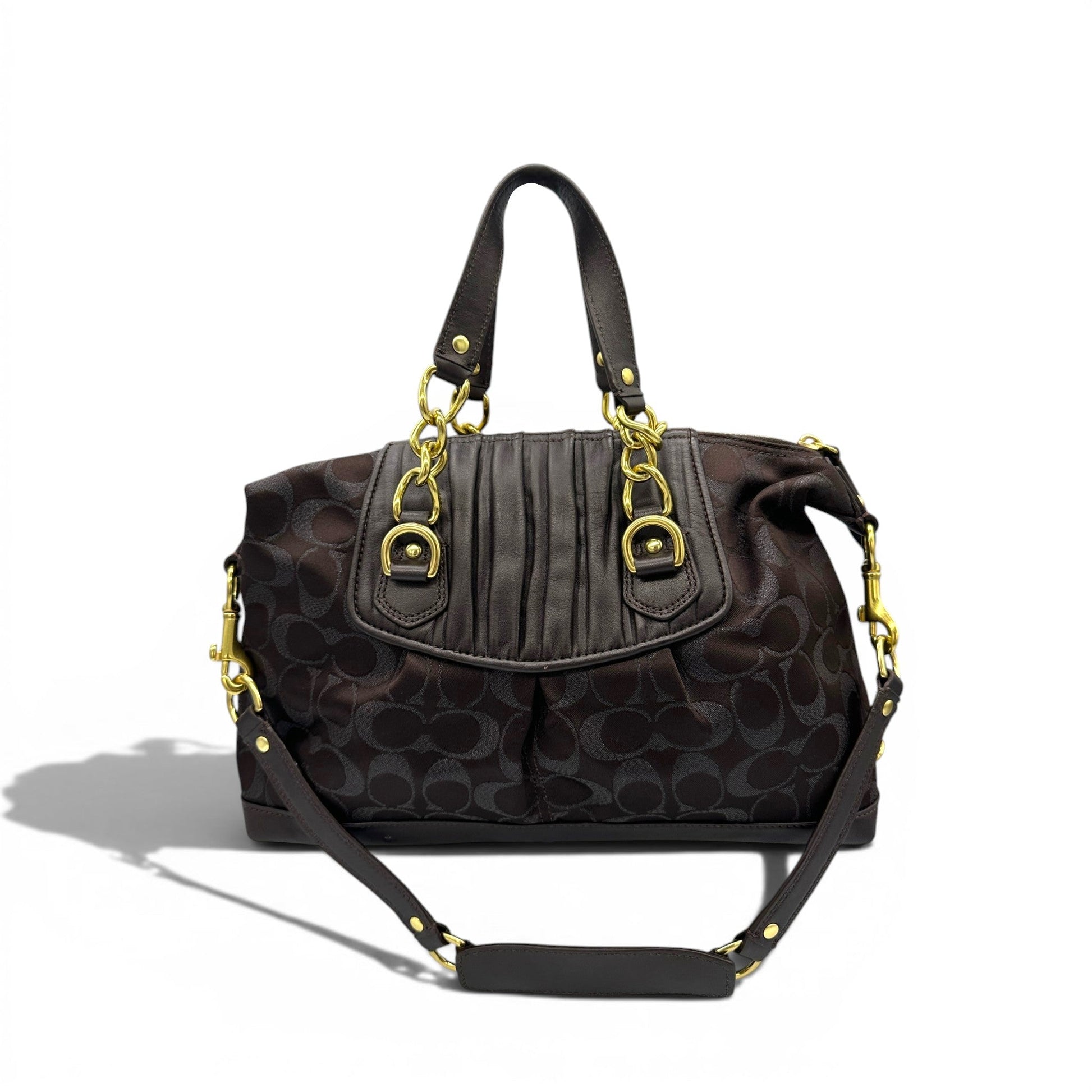 Vintage Coach Ashley F17657 Handbag - Thanks it's Vintage