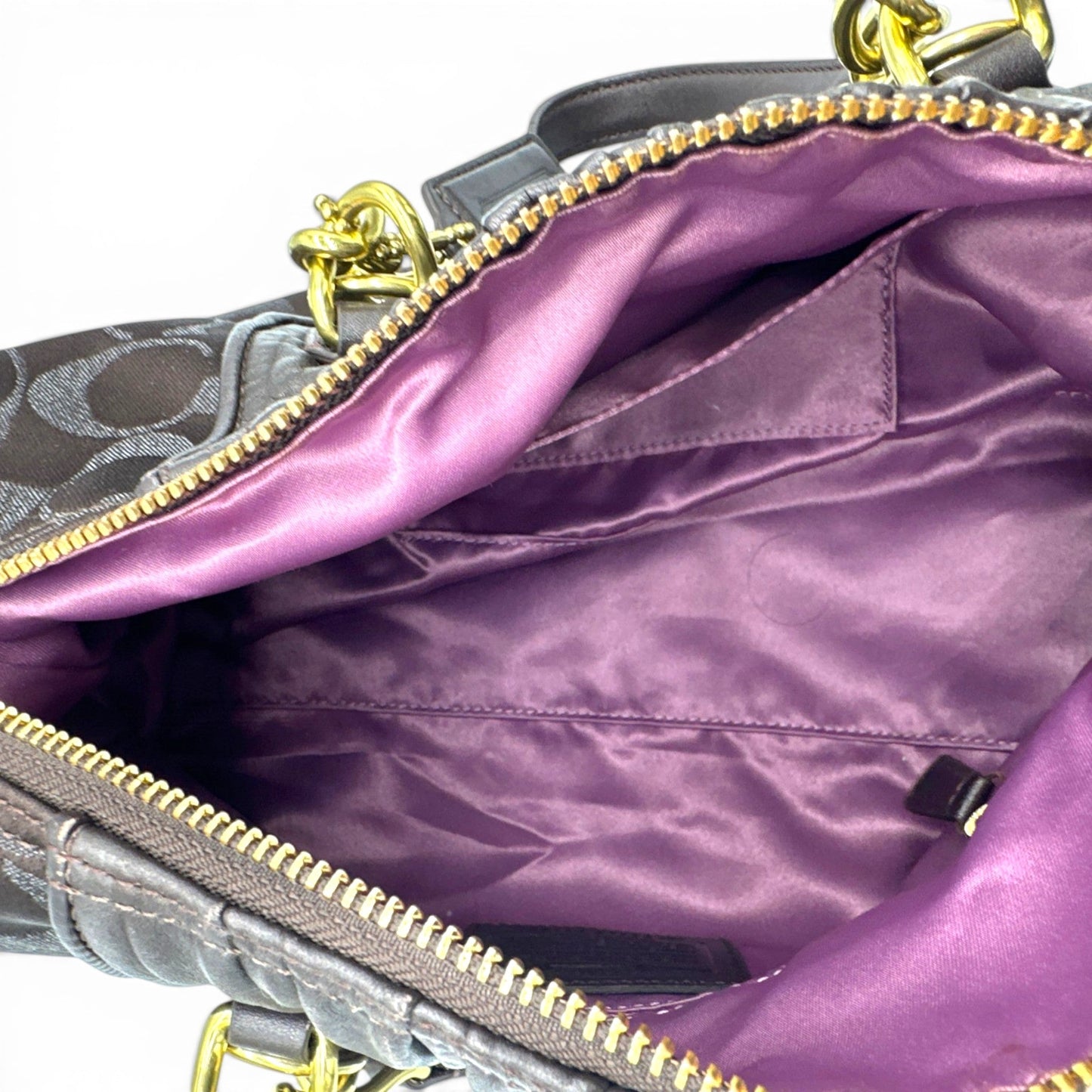 Vintage Coach Ashley F17657 Handbag - Thanks it's Vintage