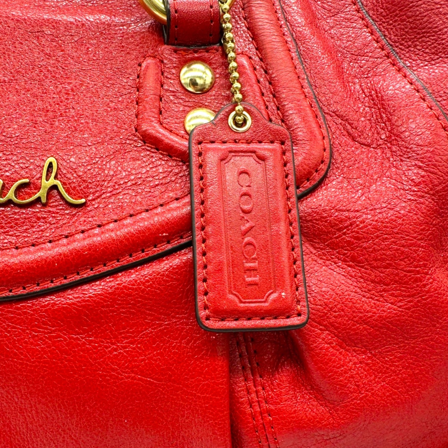 Vintage Coach Ashley F19247 Shoulder Bag - Thanks it's Vintage