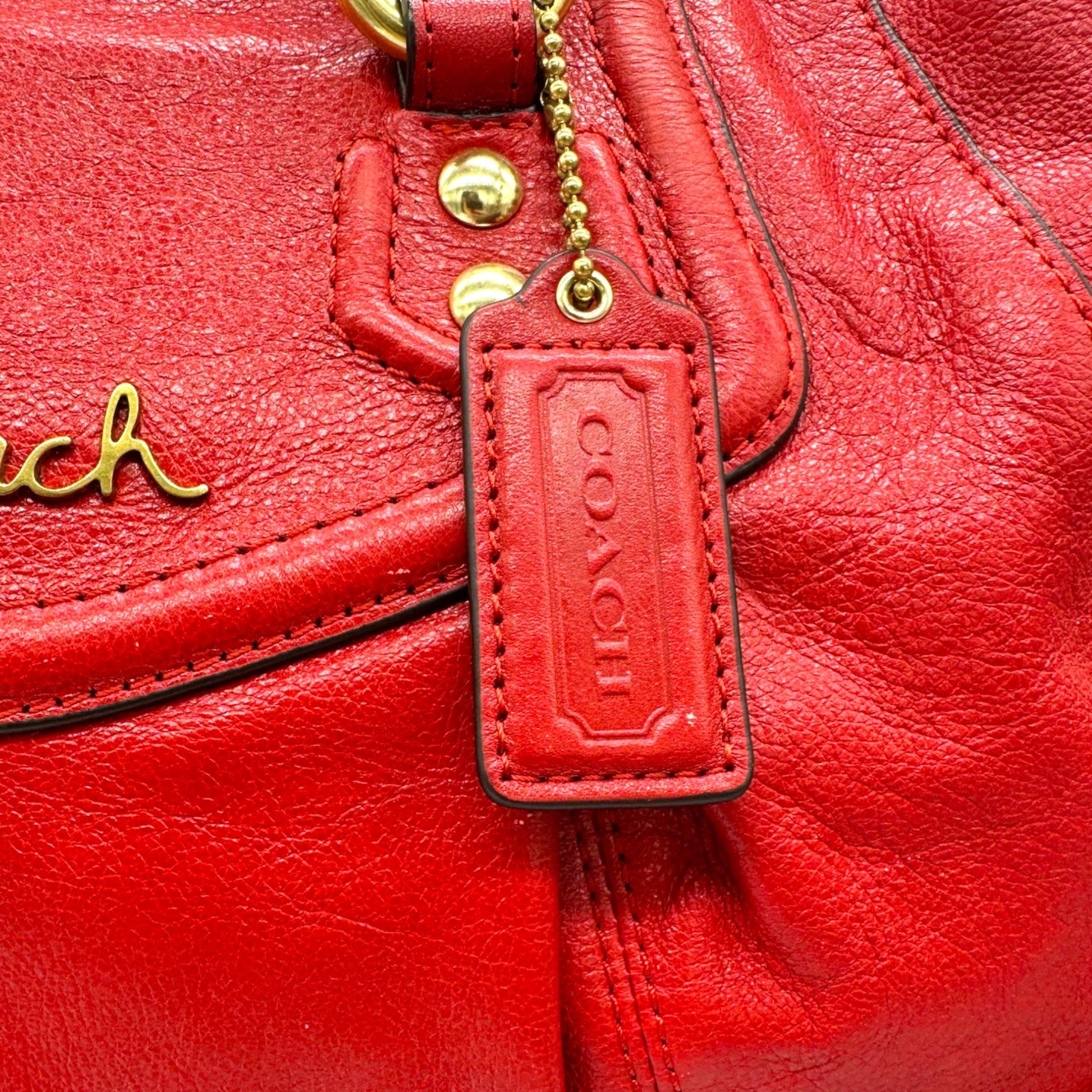 Vintage Coach Ashley F19247 Shoulder Bag - Thanks it's Vintage