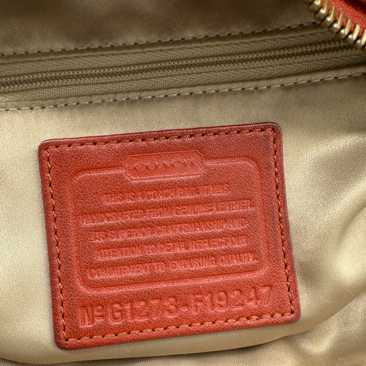 Vintage Coach Ashley F19247 Shoulder Bag - Thanks it's Vintage