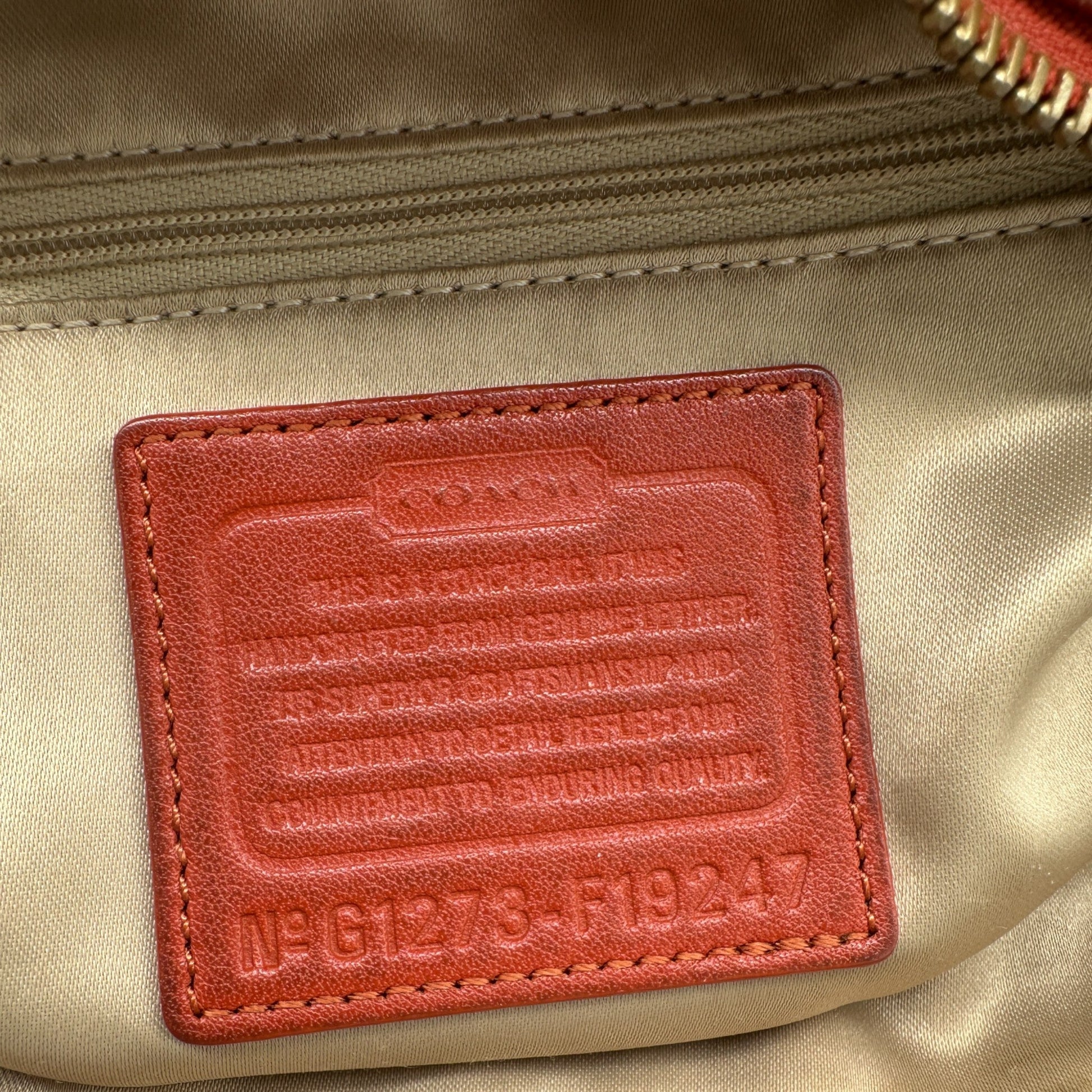 Vintage Coach Ashley F19247 Shoulder Bag - Thanks it's Vintage