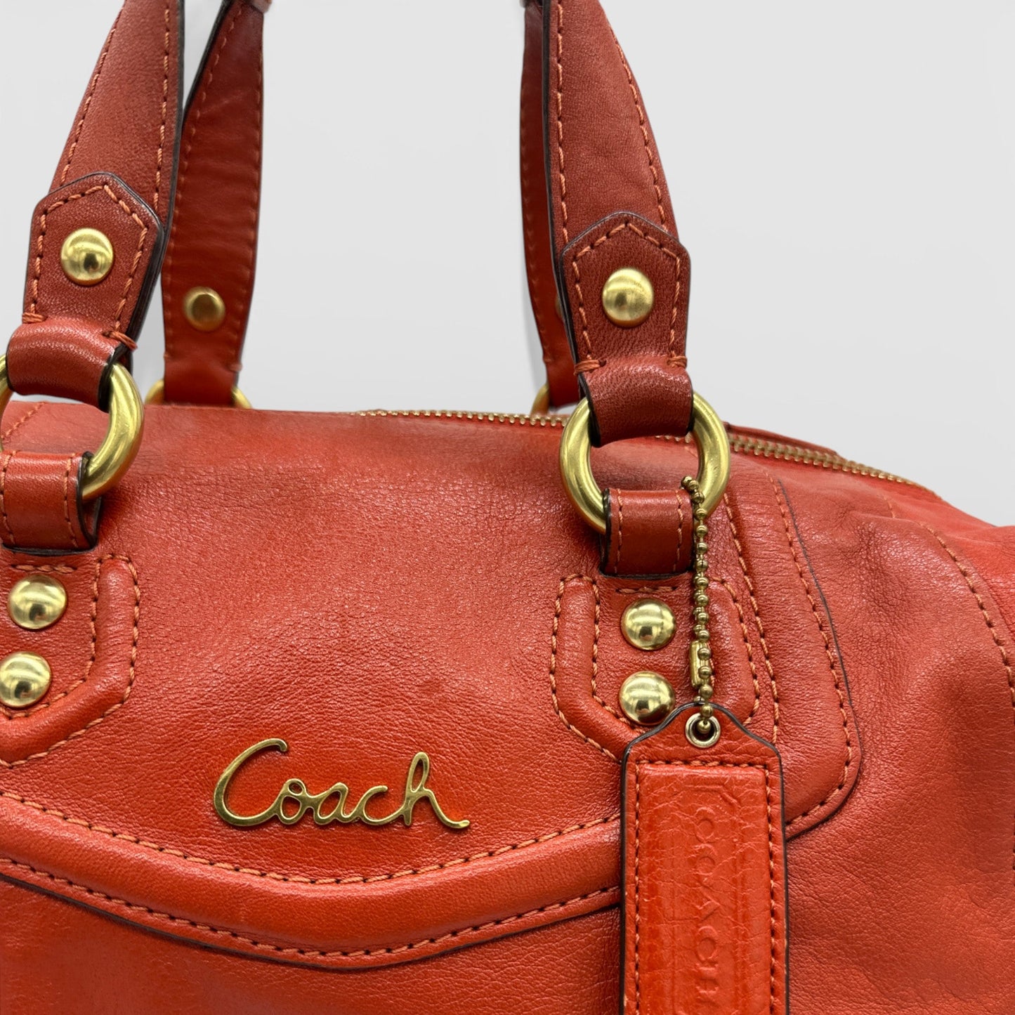 Vintage Coach Ashley F19247 Shoulder Bag - Thanks it's Vintage