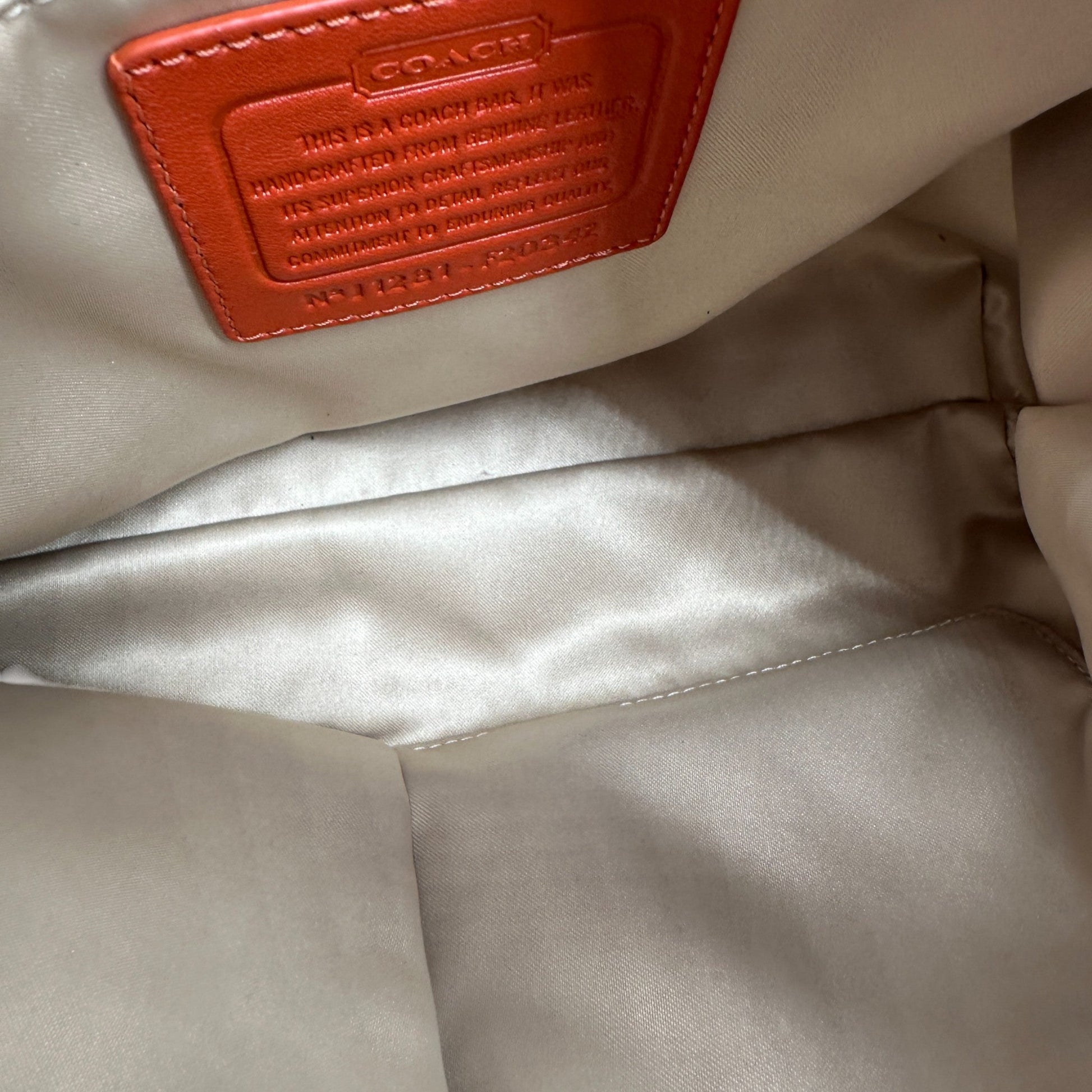 Vintage Coach Ashley F20342 Mini Tote Bag - Thanks it's Vintage