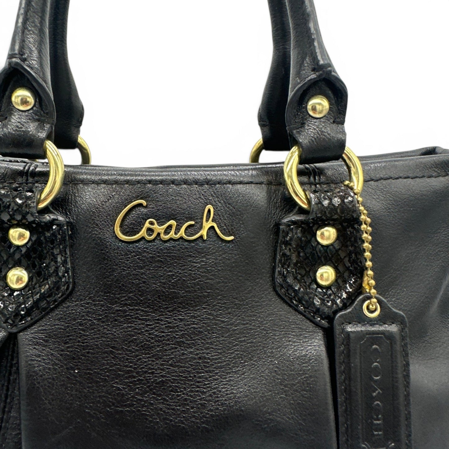 Vintage Coach Ashley F20342 Mini Tote Bag - Thanks it's Vintage