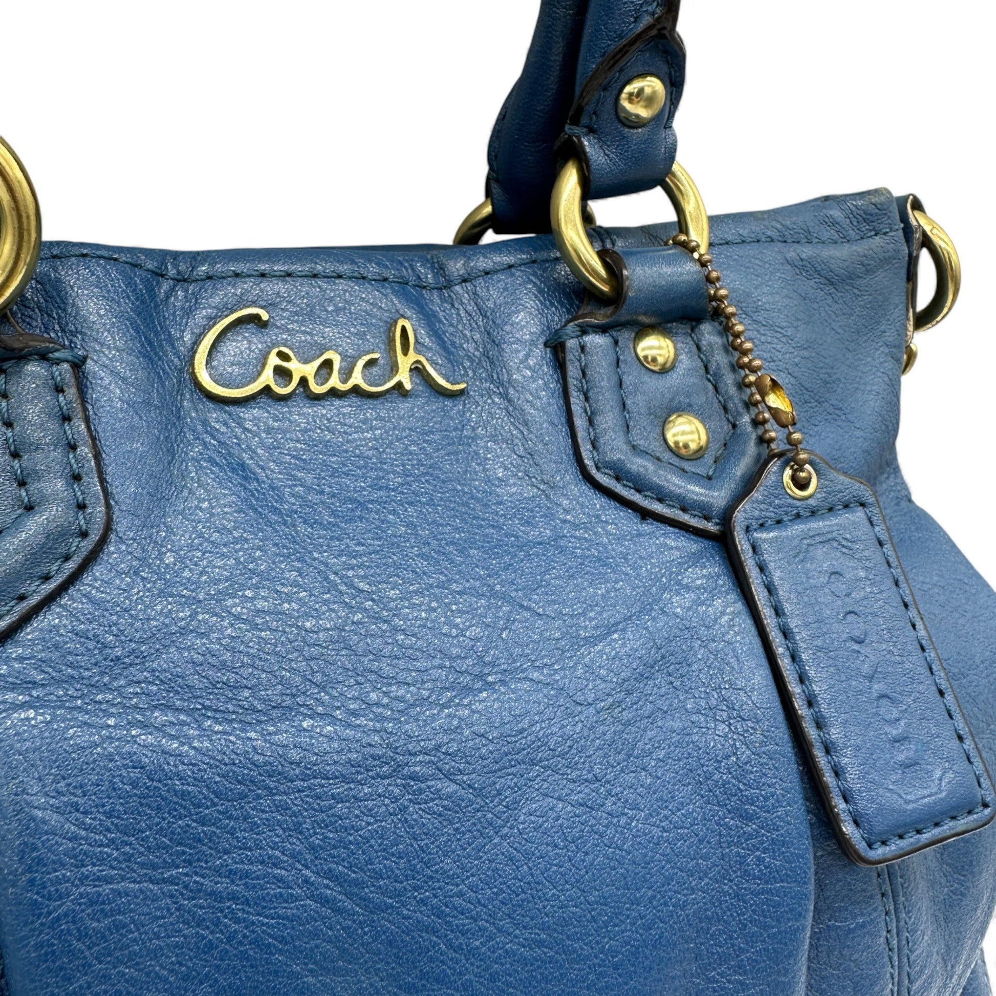 Vintage Coach Ashley F20342 Mini Tote Bag - Thanks it's Vintage