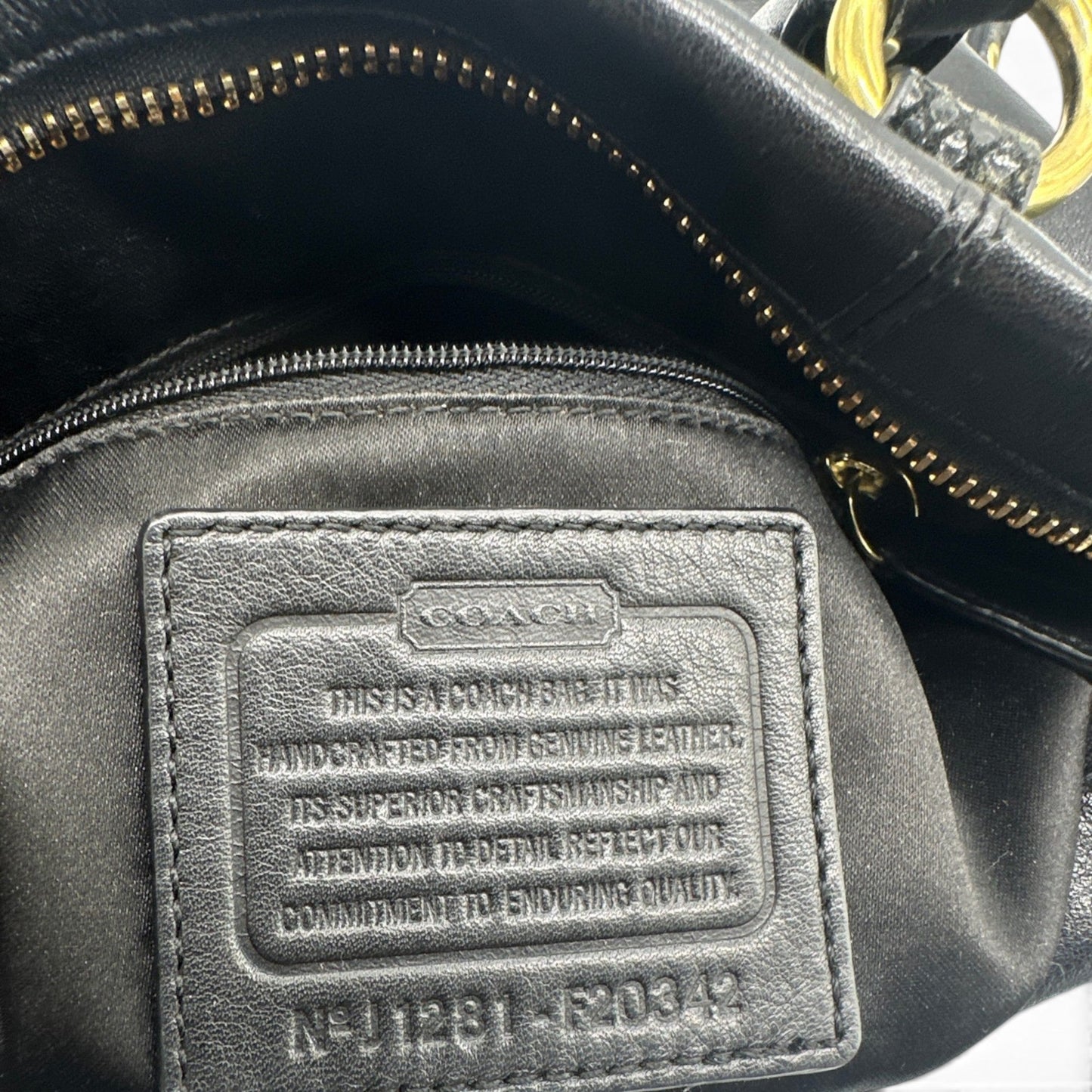Vintage Coach Ashley F20342 Mini Tote Bag - Thanks it's Vintage