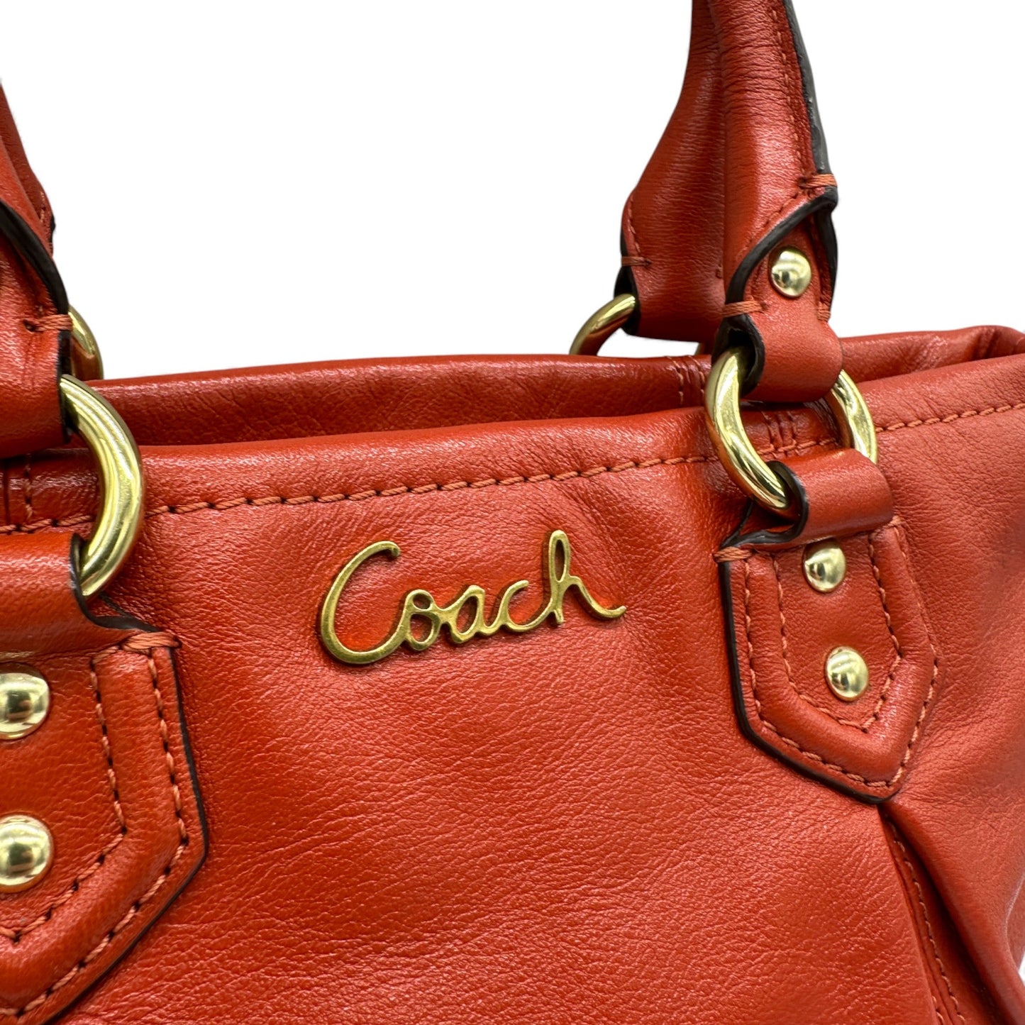 Vintage Coach Ashley F20342 Mini Tote Bag - Thanks it's Vintage