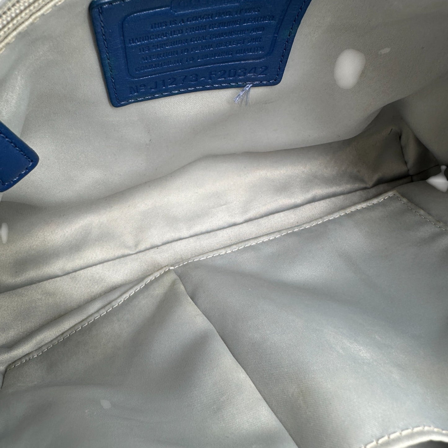 Vintage Coach Ashley F20342 Mini Tote Bag - Thanks it's Vintage