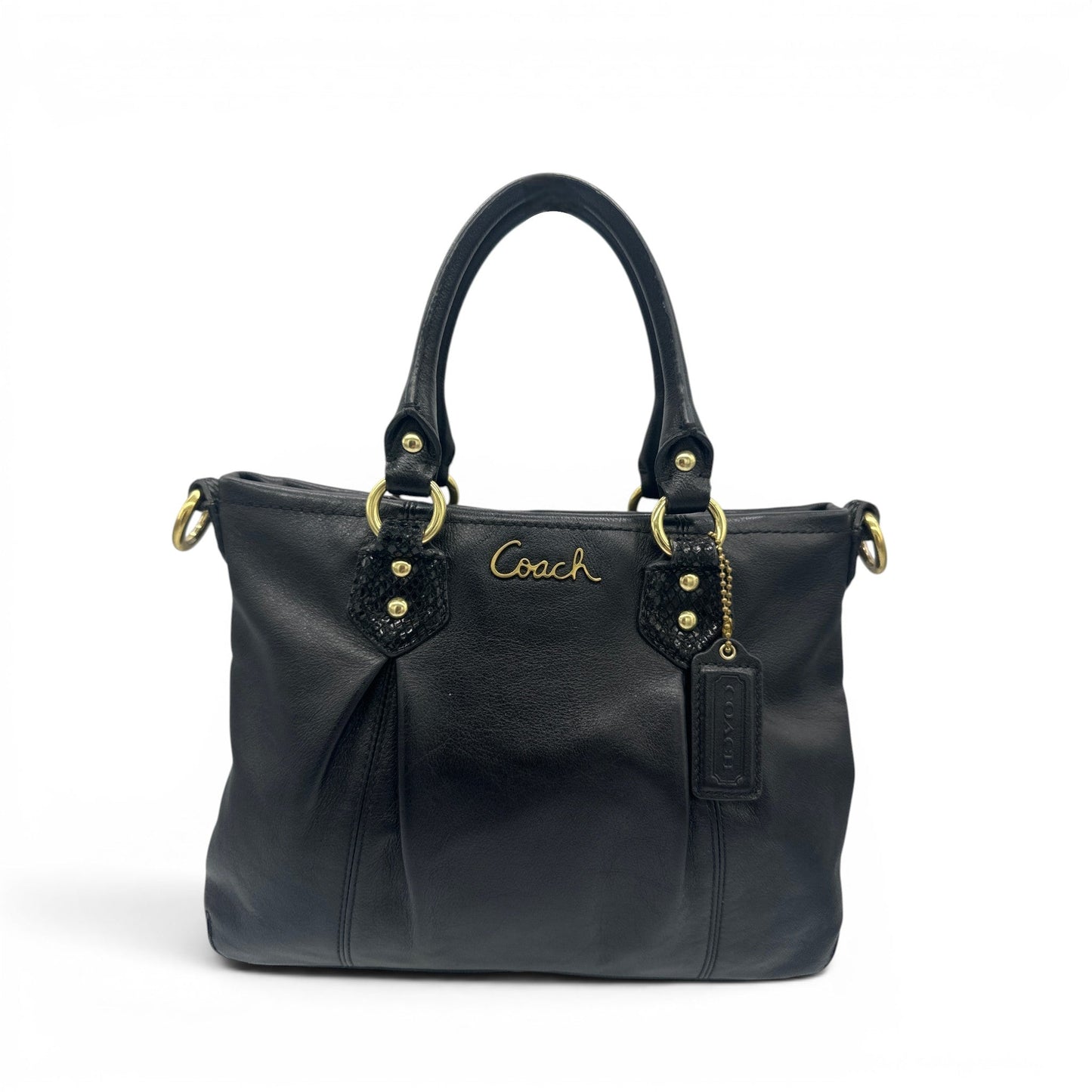 Vintage Coach Ashley F20342 Mini Tote Bag - Thanks it's Vintage