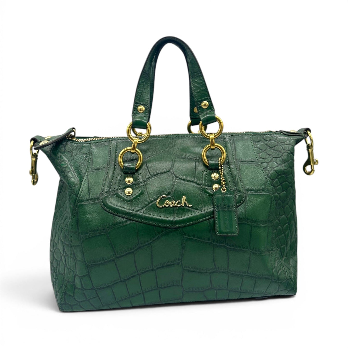 Vintage Coach Ashley F20346 Mini Tote Bag - Thanks it's Vintage