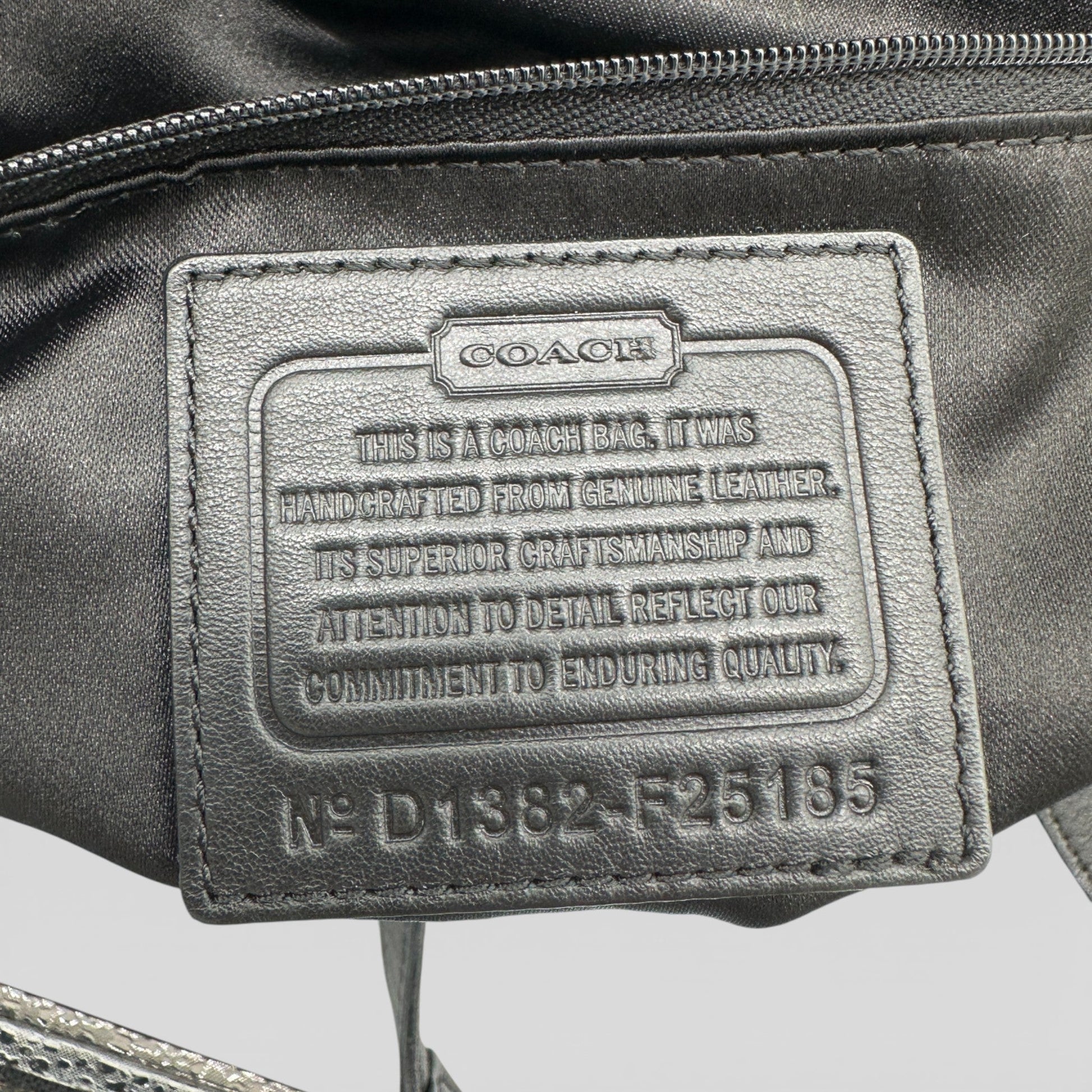 Vintage Coach Ashley F25185 2 - Way Shoulder Bag - Thanks it's Vintage