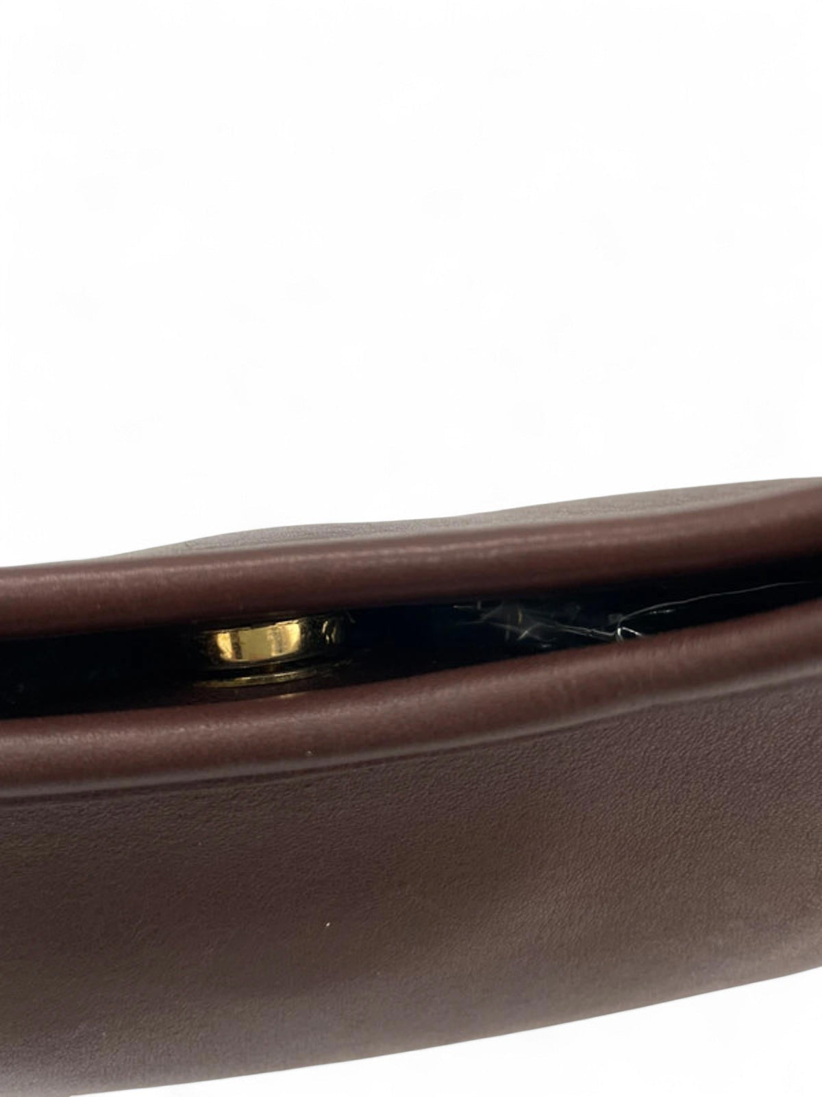 Vintage Coach Brown Leather Old Style Ergo 9027 Shoulder Bag - Thanks it's Vintage