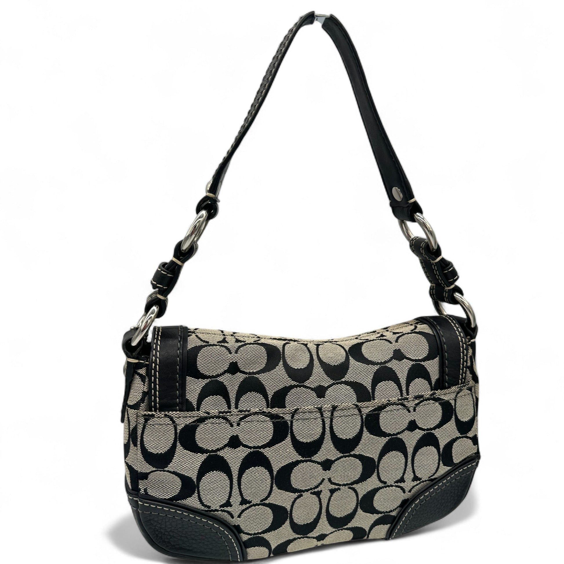 Vintage Coach Chelsea 10983 Turnlock Shoulder Bag - Thanks it's Vintage