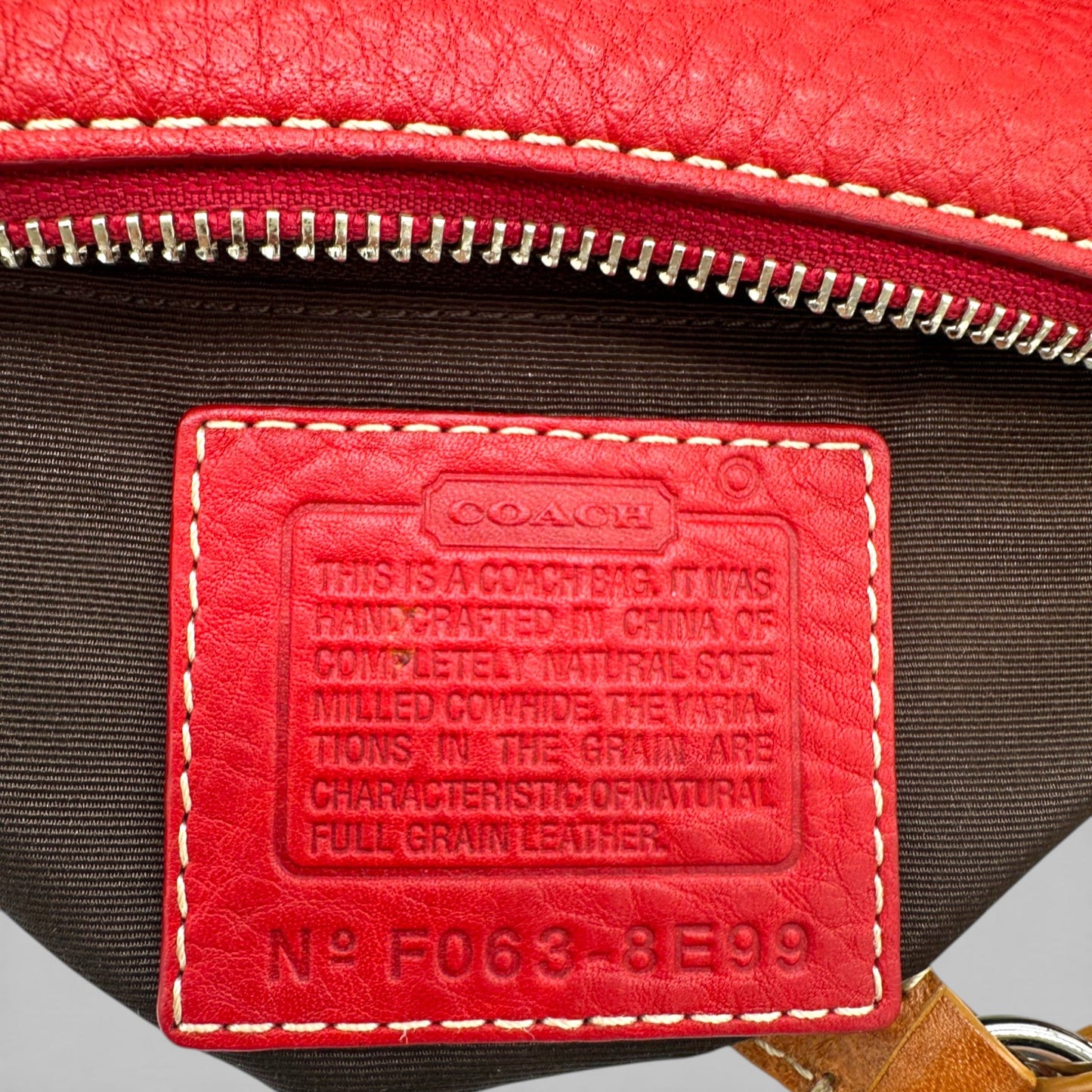 Vintage Coach Chelsea 8E99 Shoulder Bag - Thanks it's Vintage