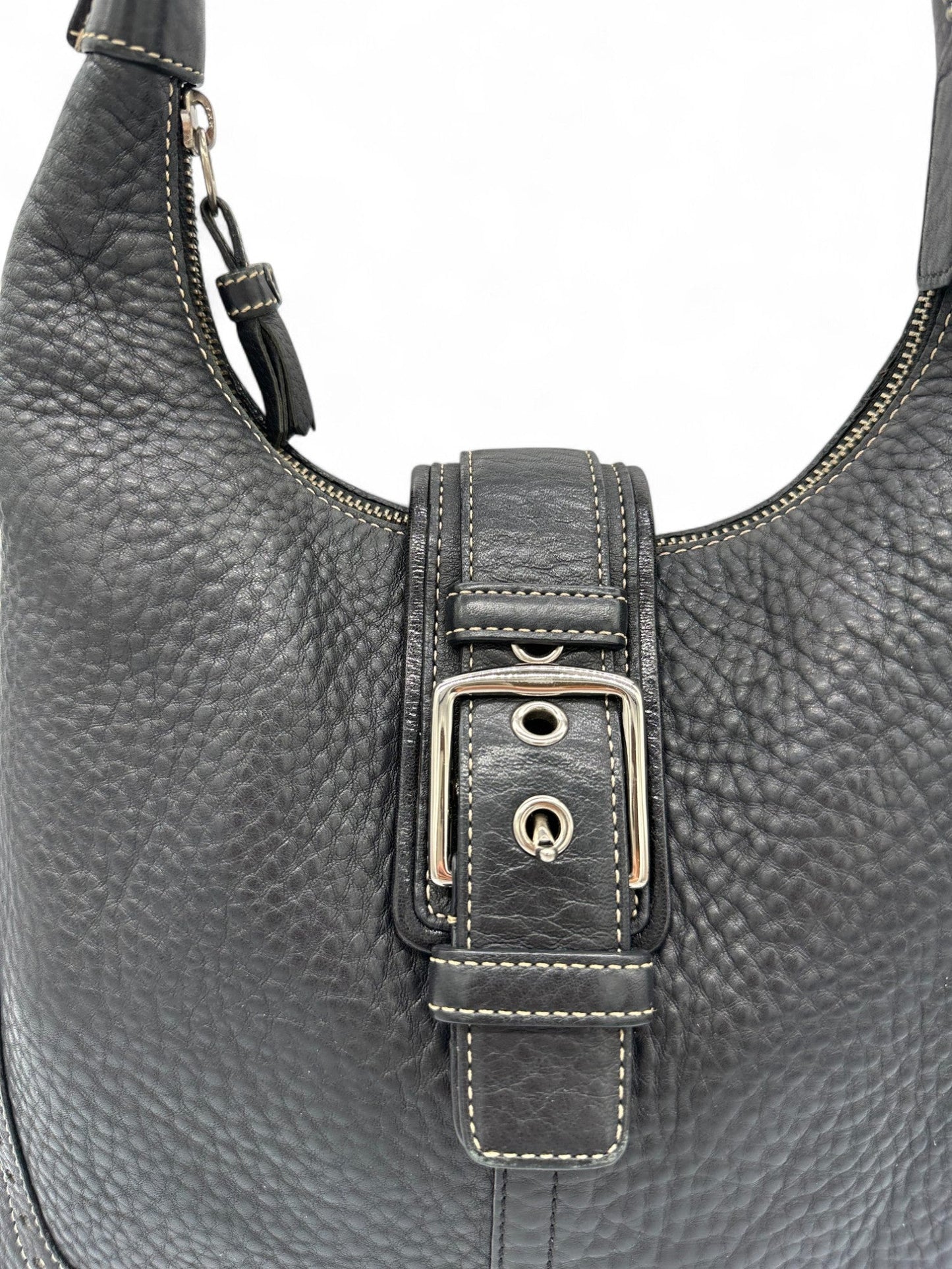 Vintage Coach Crescent Soho Buckle Shoulder Bag - Thanks it's Vintage