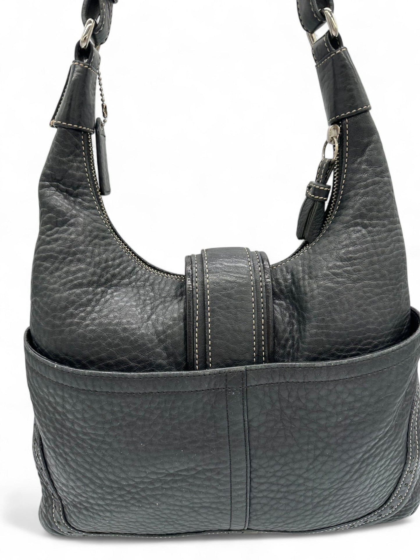 Vintage Coach Crescent Soho Buckle Shoulder Bag - Thanks it's Vintage