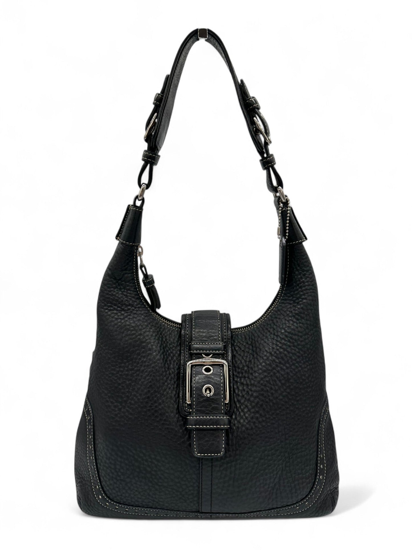 Vintage Coach Crescent Soho Buckle Shoulder Bag - Thanks it's Vintage