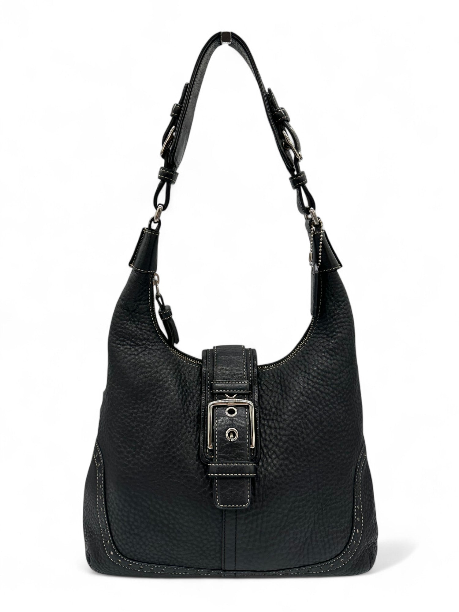 Vintage Coach Crescent Soho Buckle Shoulder Bag - Thanks it's Vintage