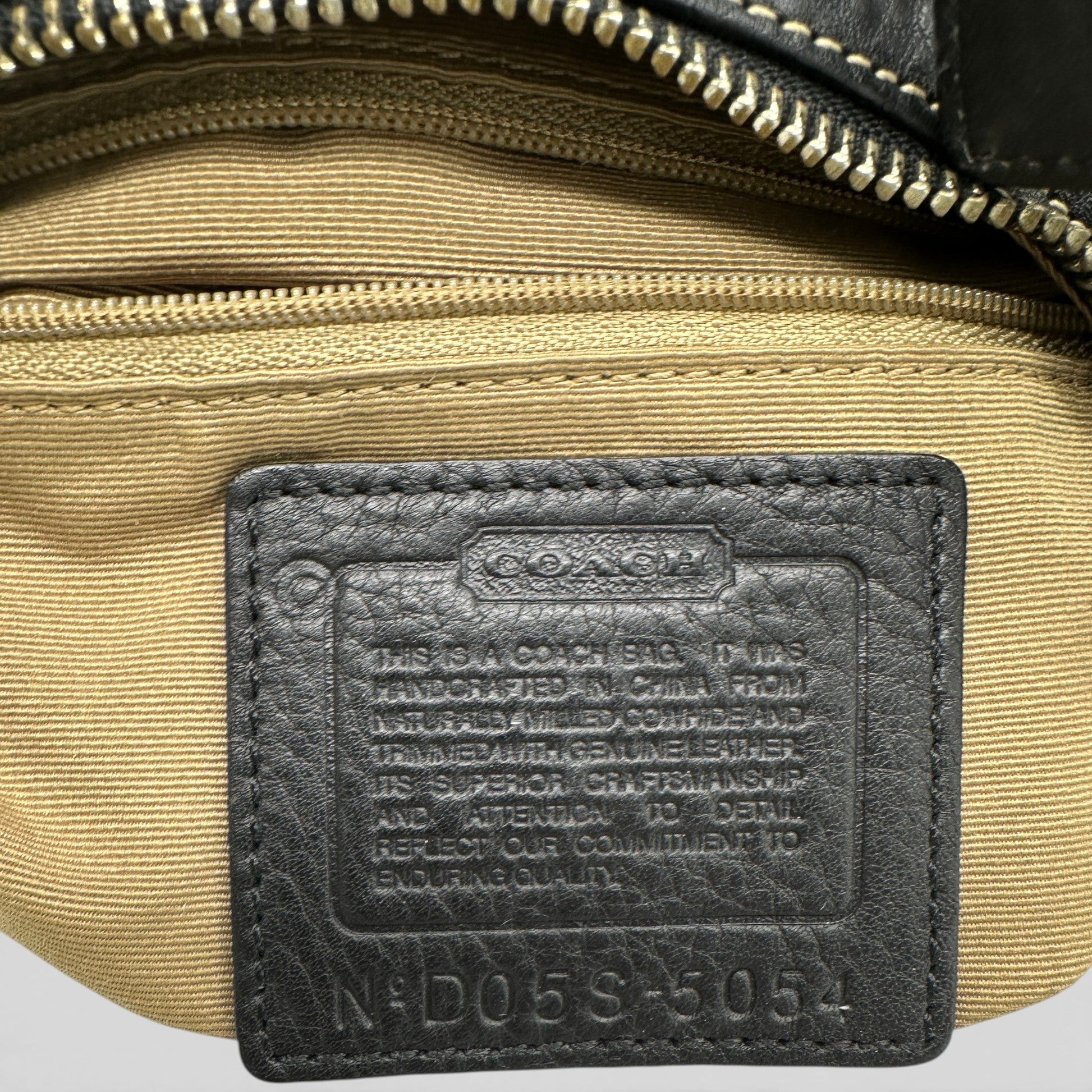 Vintage Coach Crescent Soho Buckle Shoulder Bag - Thanks it's Vintage