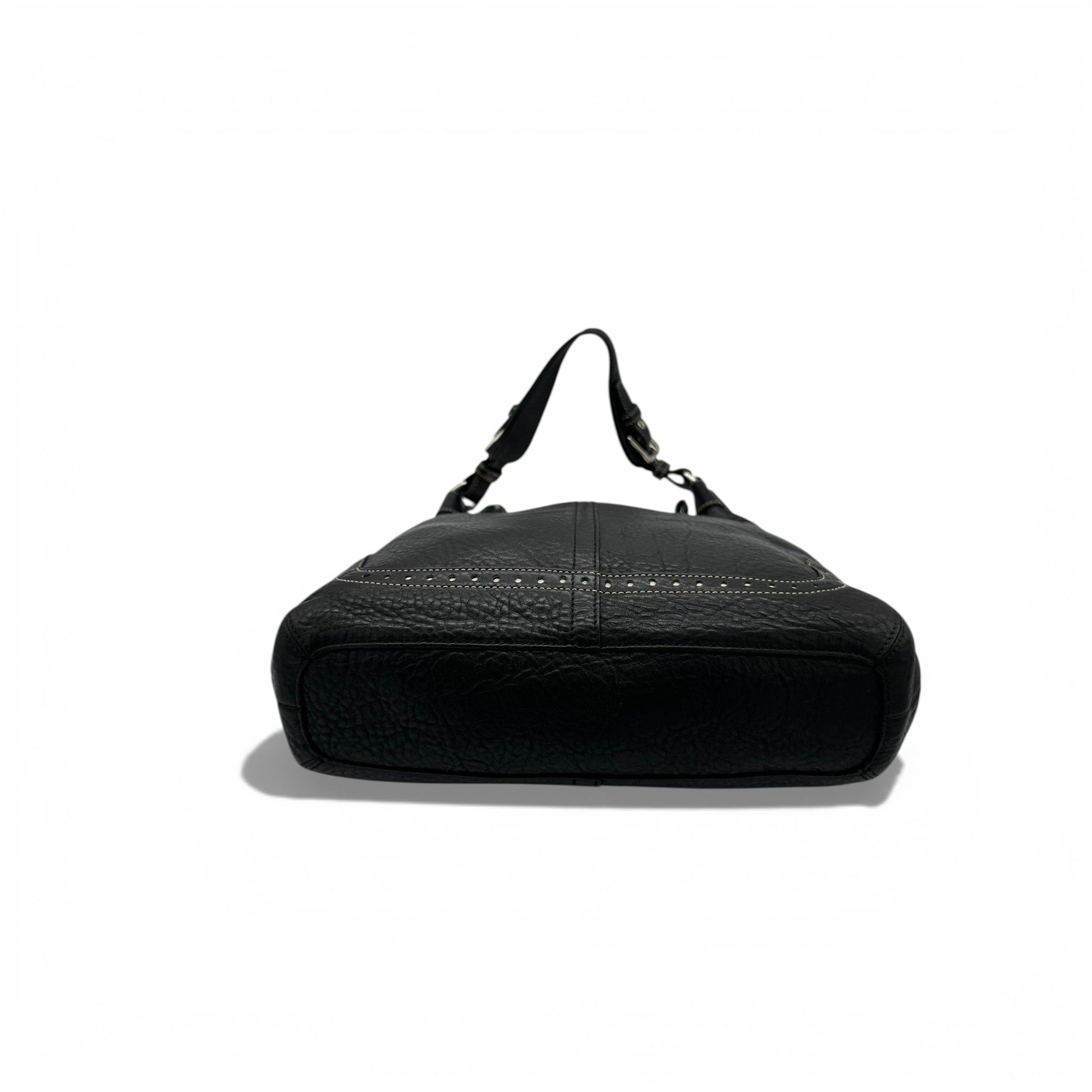 Vintage Coach Crescent Soho Buckle Shoulder Bag - Thanks it's Vintage