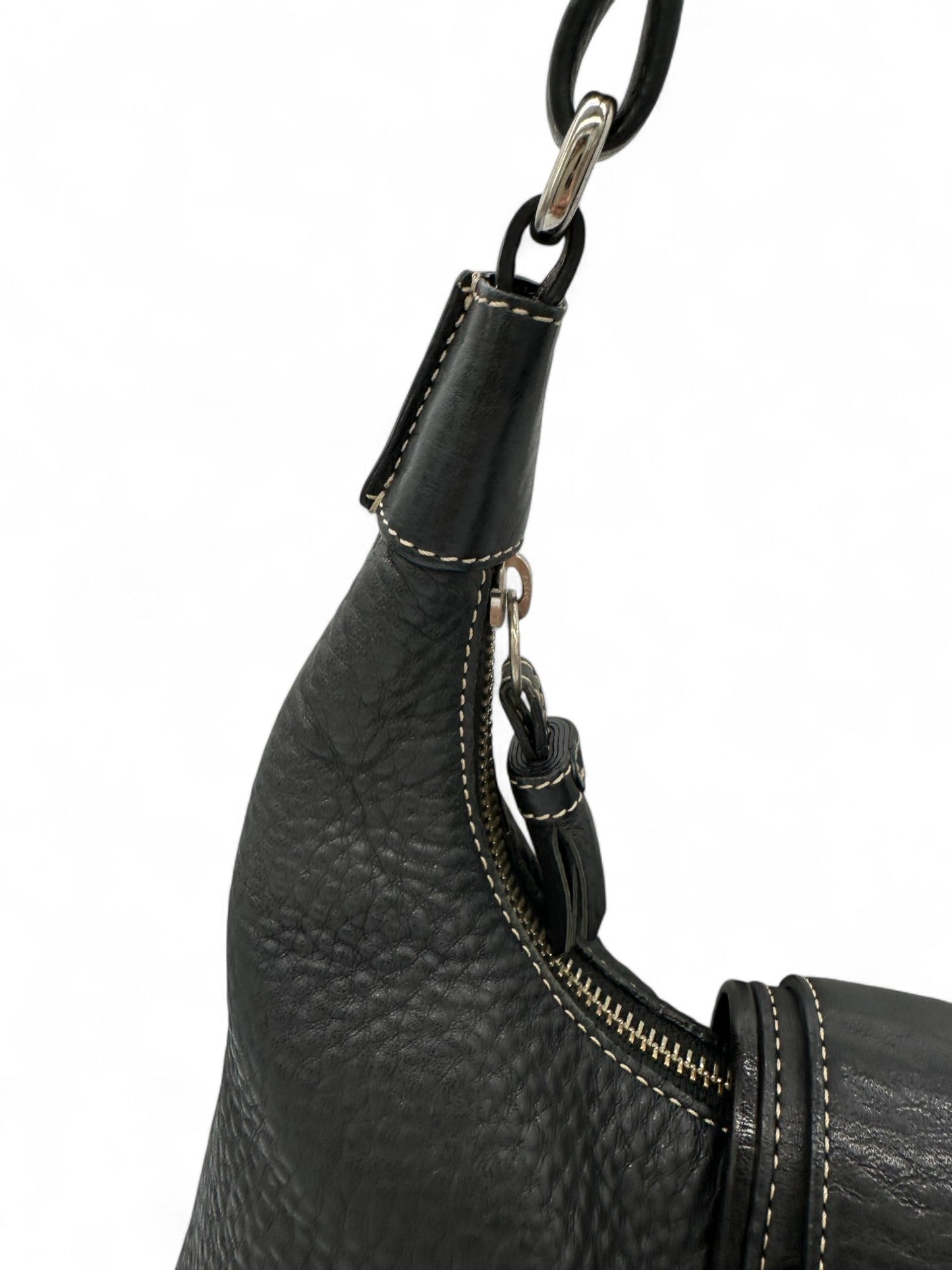 Vintage Coach Crescent Soho Buckle Shoulder Bag - Thanks it's Vintage