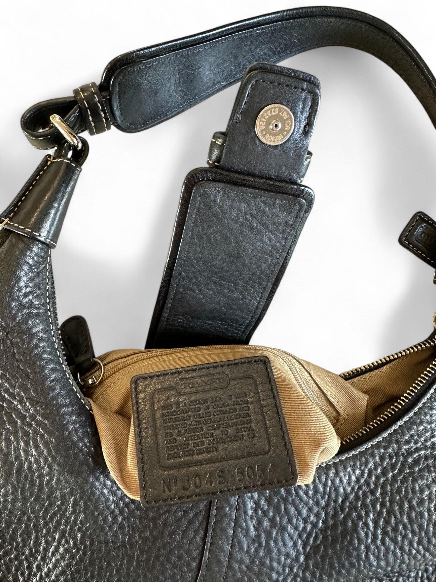 Vintage Coach Crescent Soho Buckle Shoulder Bag - Thanks it's Vintage