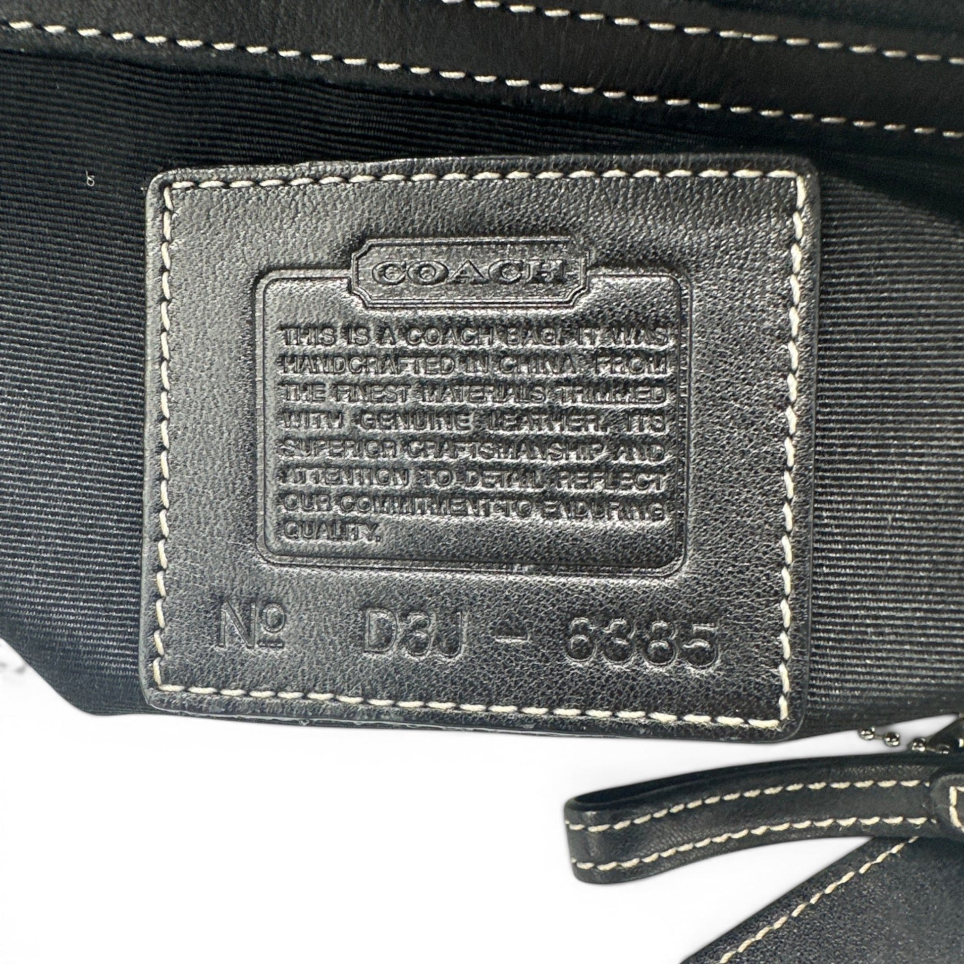Vintage Coach Croissant 6385 Slouchy Shoulder Bag - Thanks it's Vintage