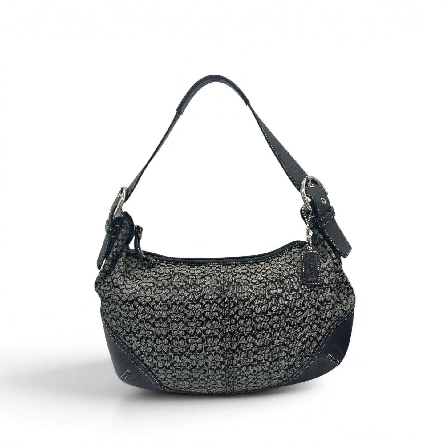 Vintage Coach Croissant 6385 Slouchy Shoulder Bag - Thanks it's Vintage