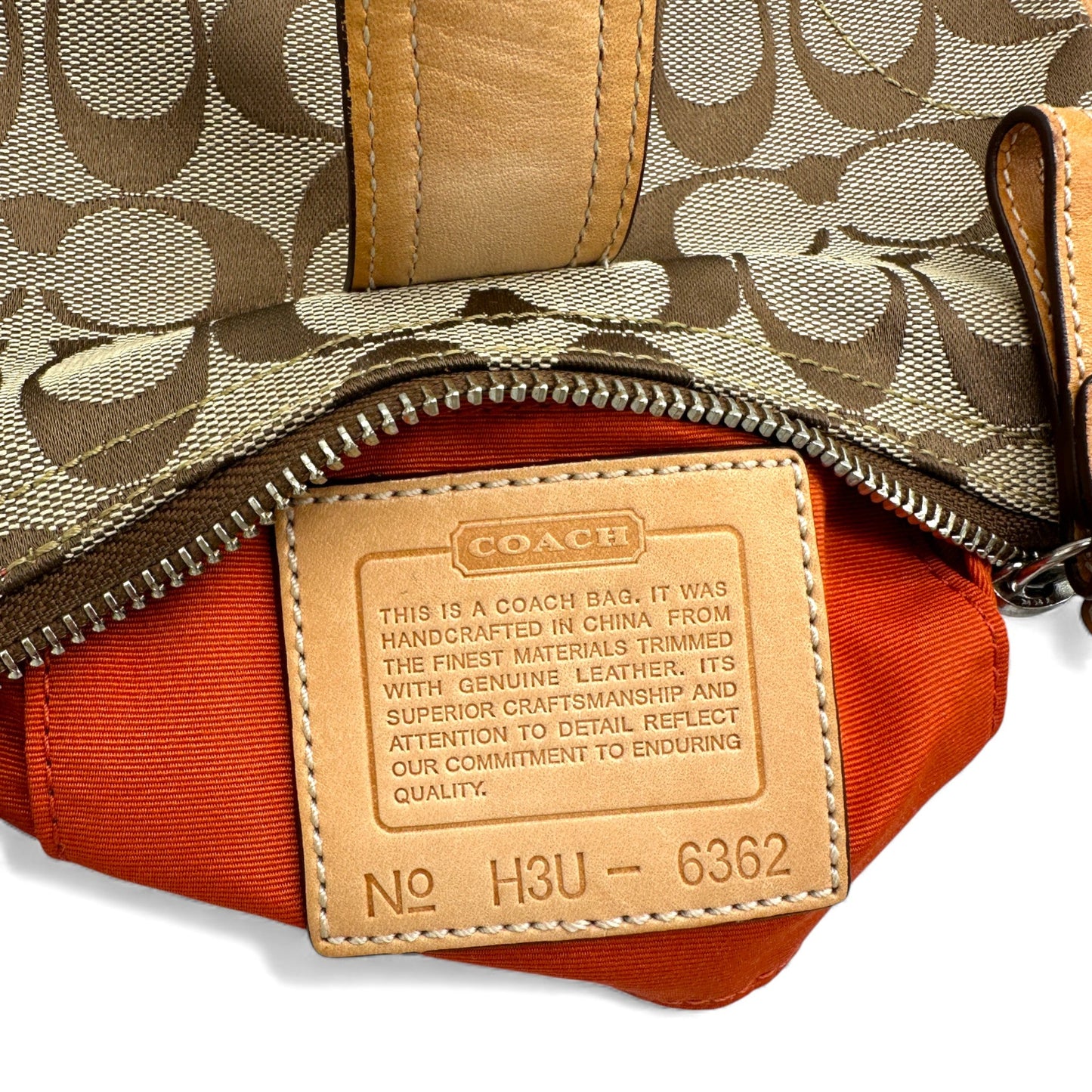 Vintage Coach Demi Mini Soho 6362 Shoulder Bag - Thanks it's Vintage