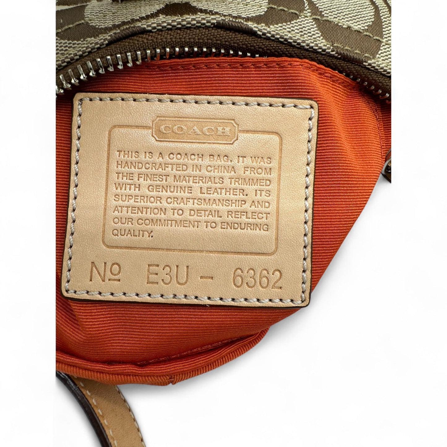 Vintage Coach Demi Mini Soho 6362 Shoulder Bag - Thanks it's Vintage