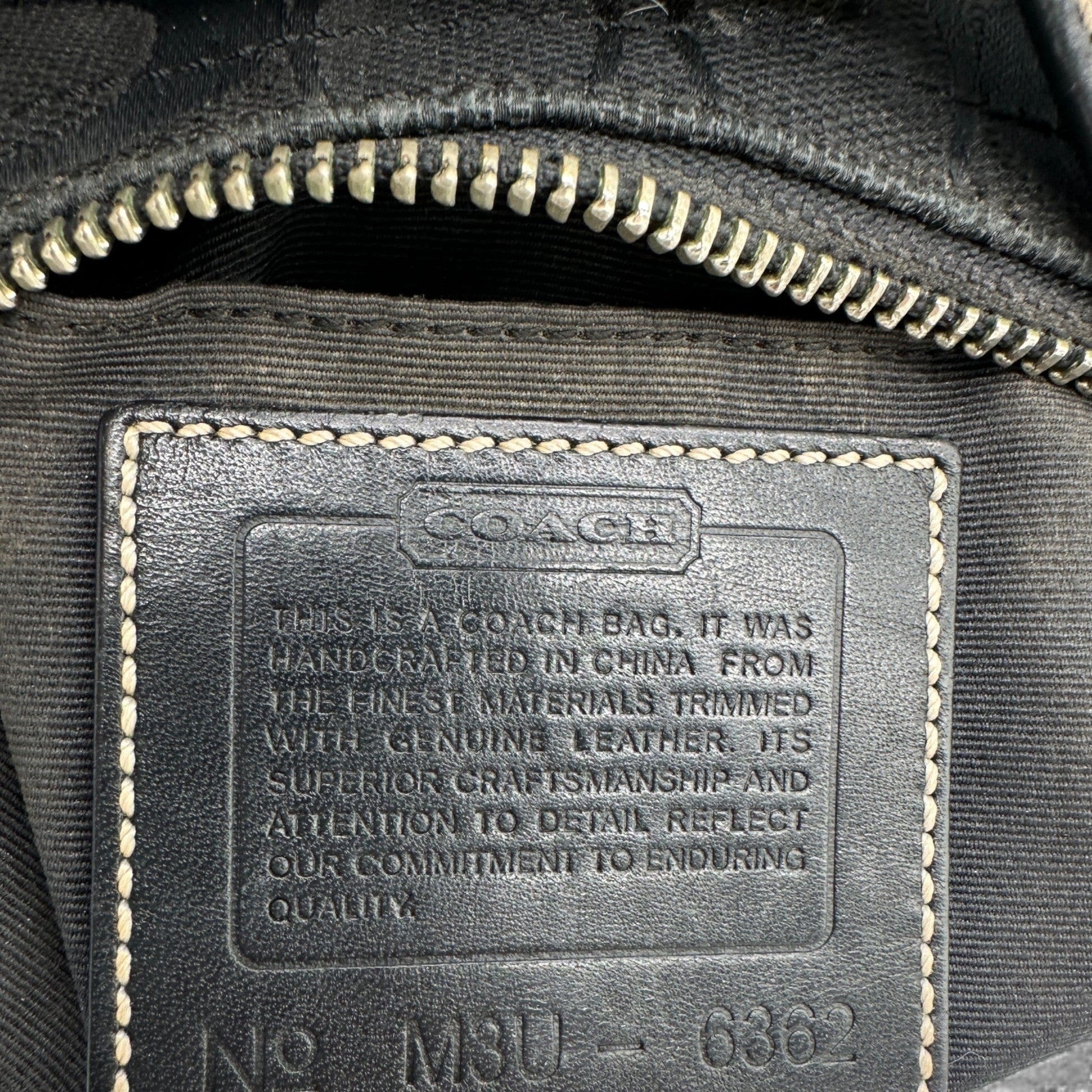 Vintage Coach Demi Mini Soho 6362 Shoulder Bag - Thanks it's Vintage