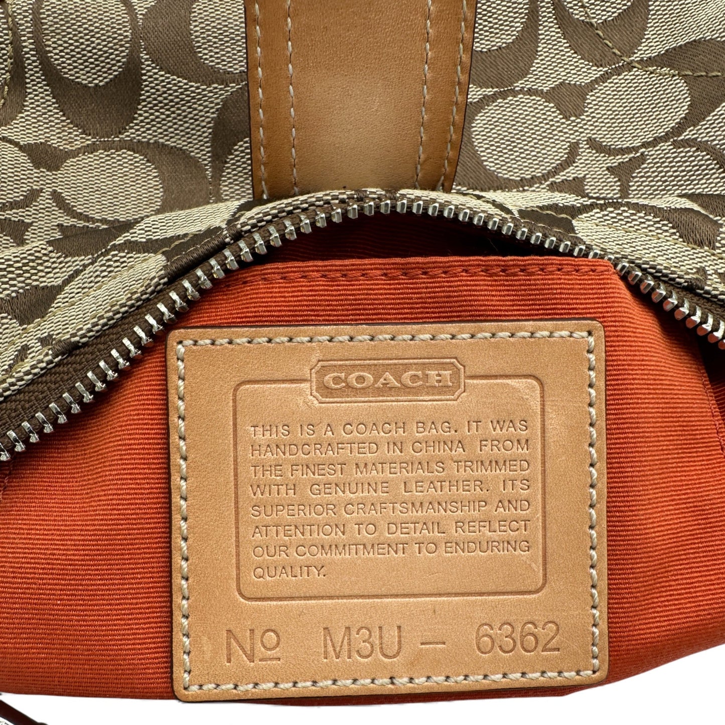 Vintage Coach Demi Mini Soho 6362 Shoulder Bag - Thanks it's Vintage