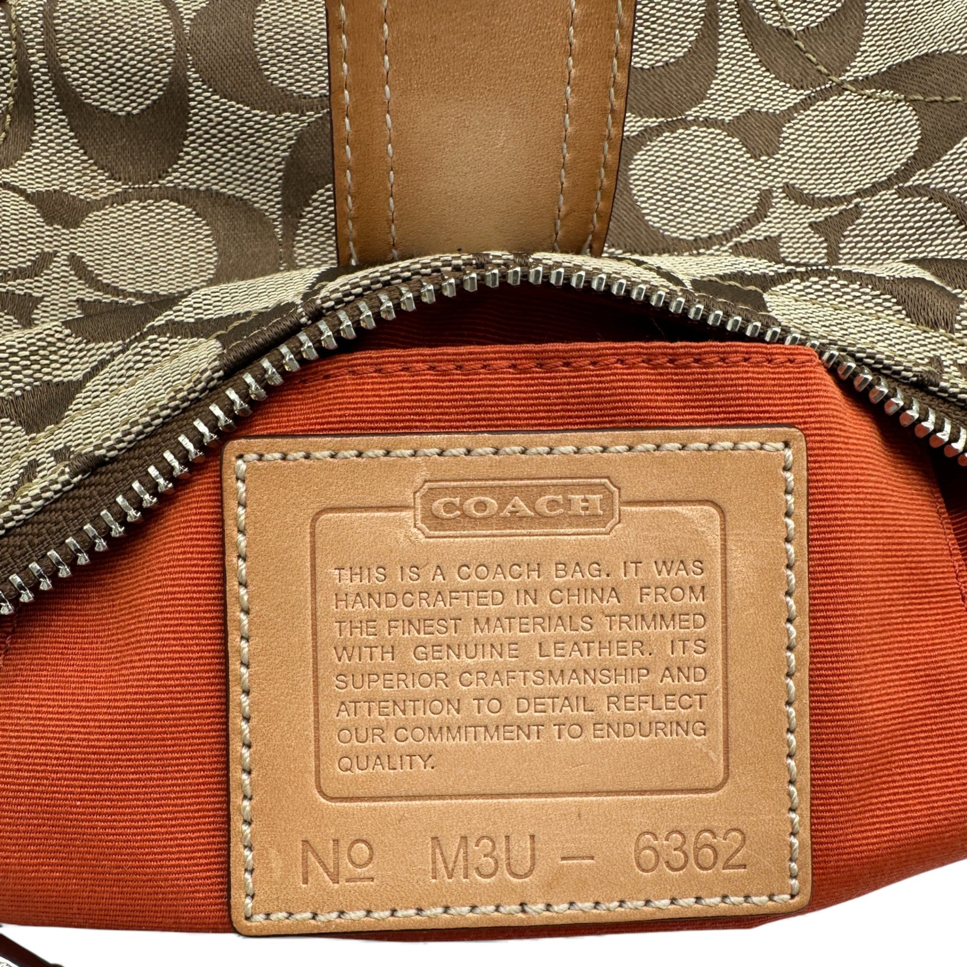 Vintage Coach Demi Mini Soho 6362 Shoulder Bag - Thanks it's Vintage