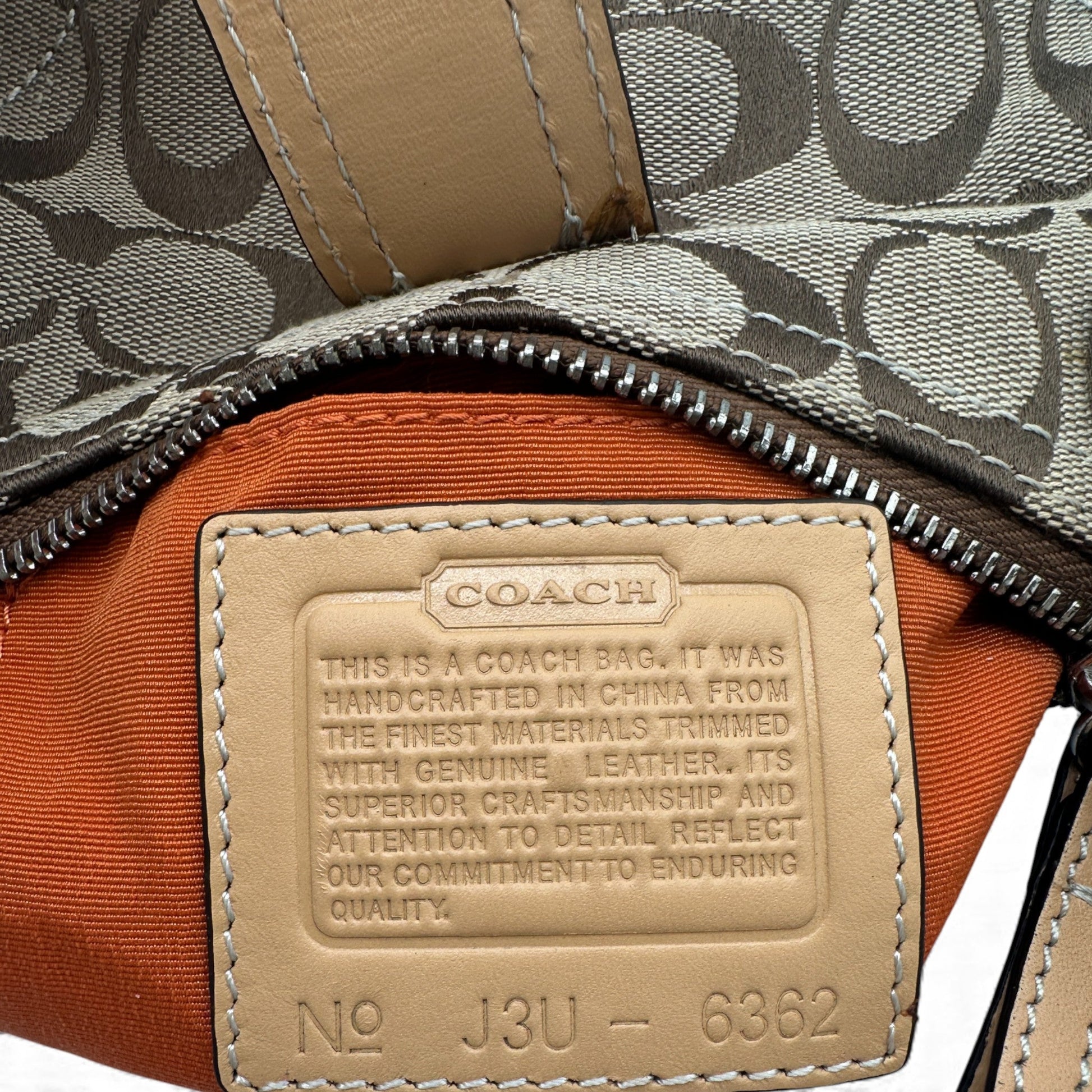 Vintage Coach Demi Mini Soho 6362 Shoulder Bag - Thanks it's Vintage