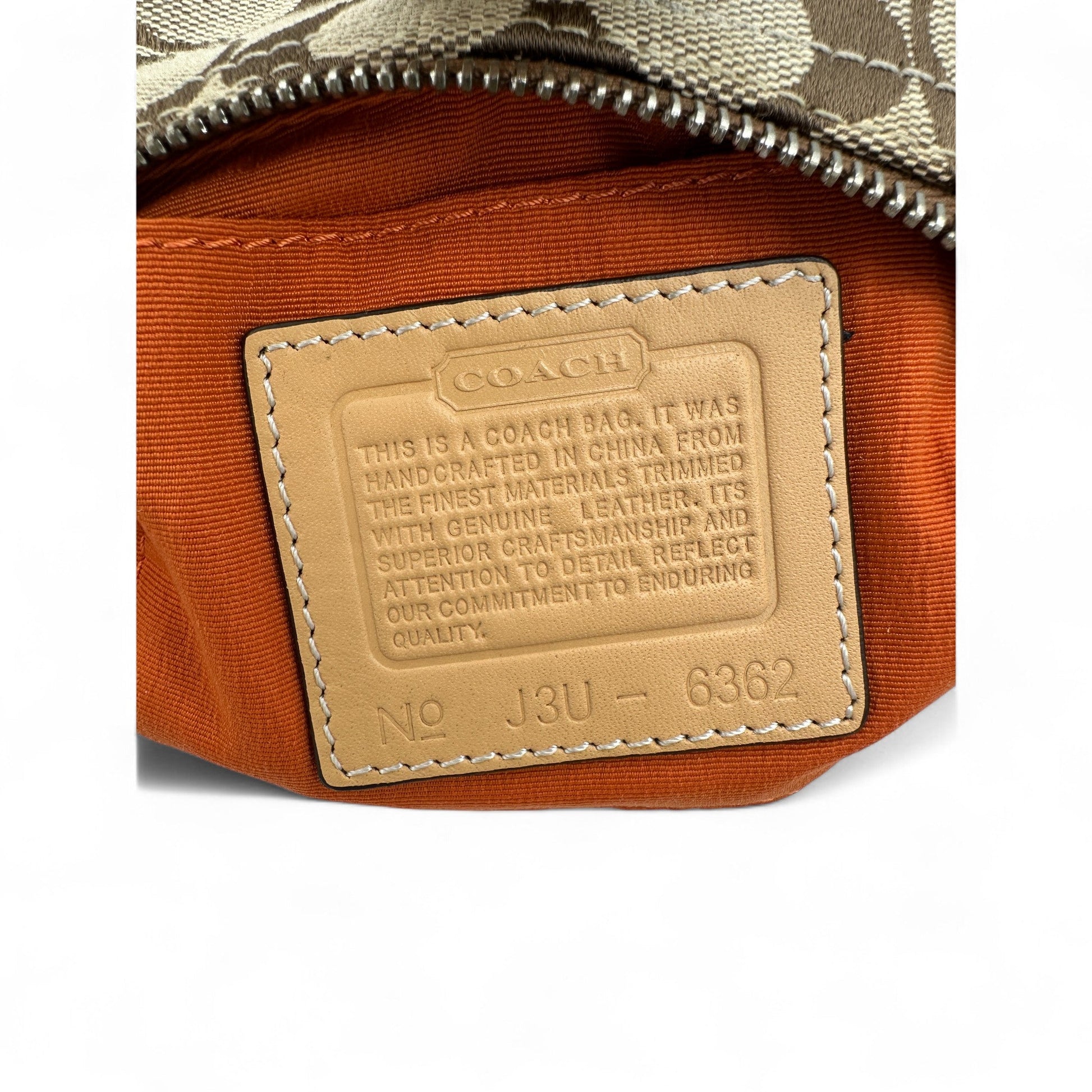 Vintage Coach Demi Mini Soho 6362 Shoulder Bag - Thanks it's Vintage