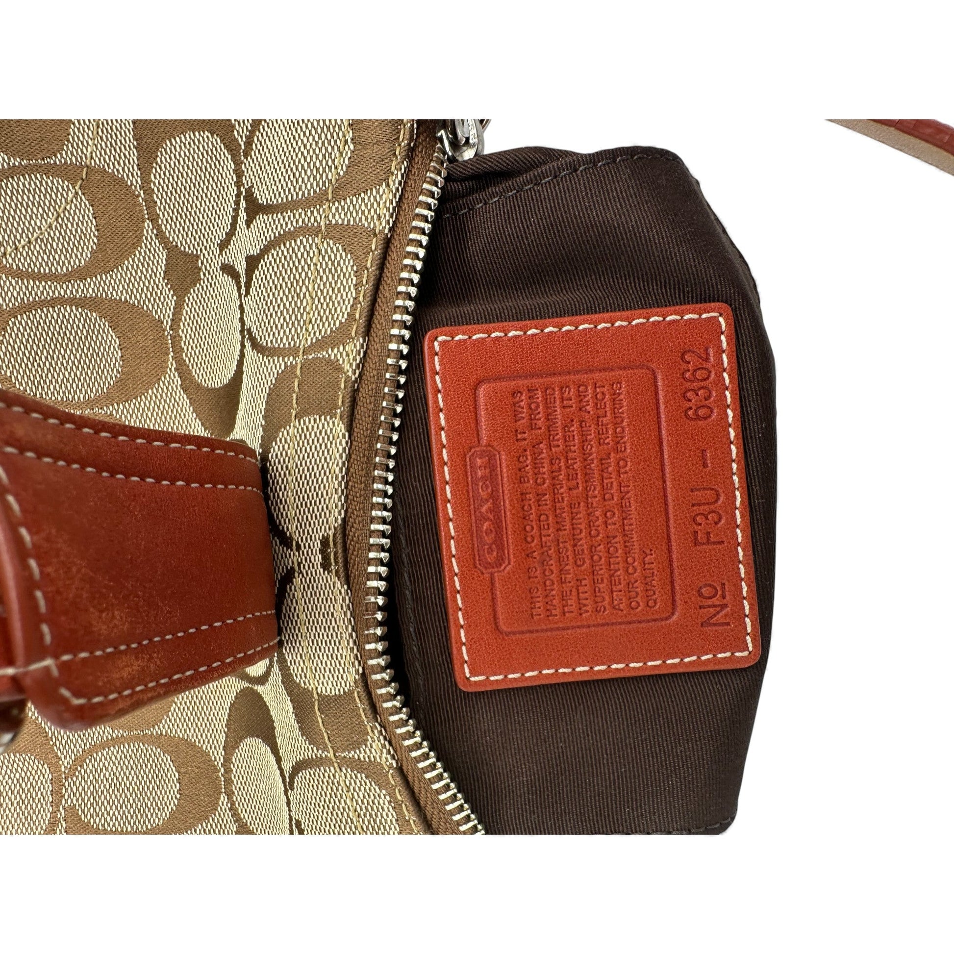 Vintage Coach Demi Mini Soho 6362 Shoulder Bag - Thanks it's Vintage