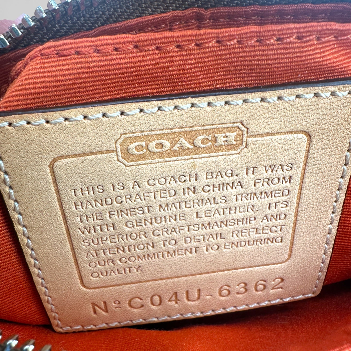 Vintage Coach Demi Mini Soho 6362 Shoulder Bag - Thanks it's Vintage