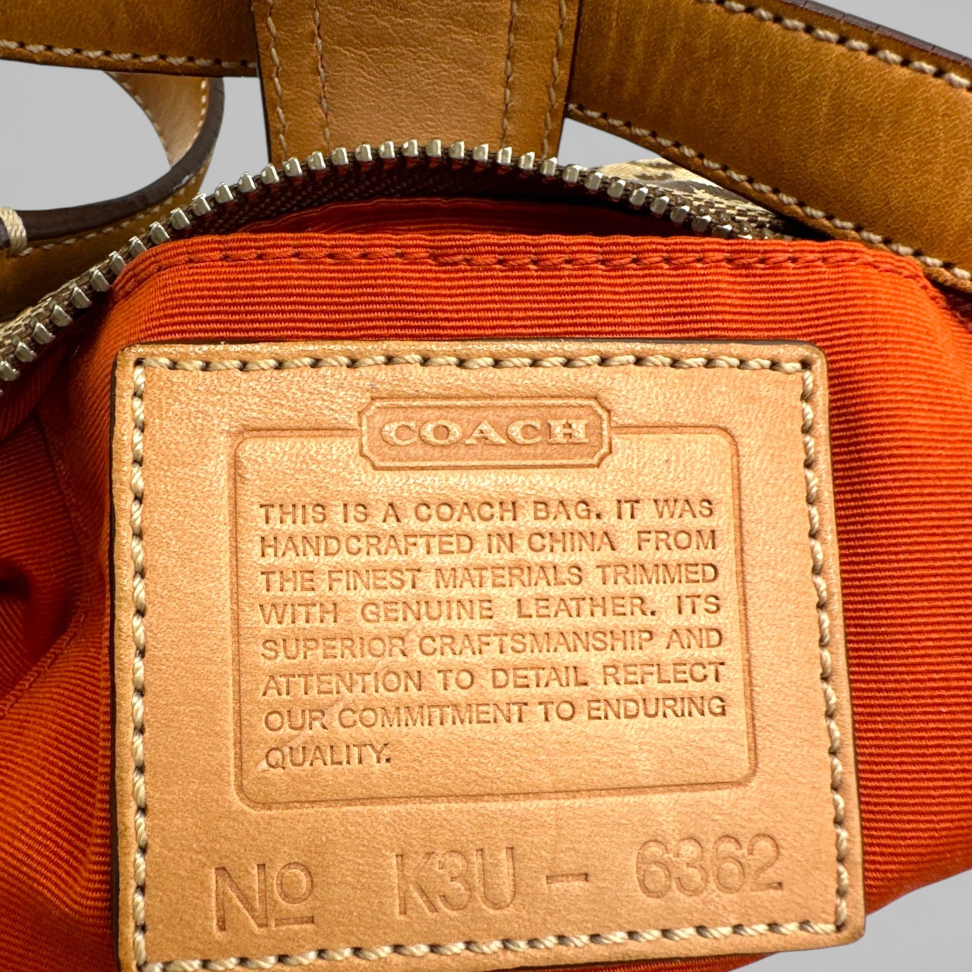 Vintage Coach Demi Mini Soho 6362 Shoulder Bag - Thanks it's Vintage