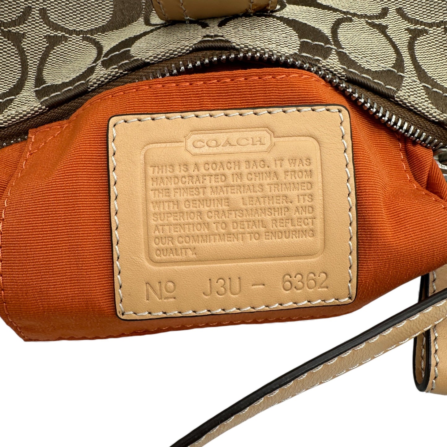 Vintage Coach Demi Mini Soho 6362 Shoulder Bag - Thanks it's Vintage