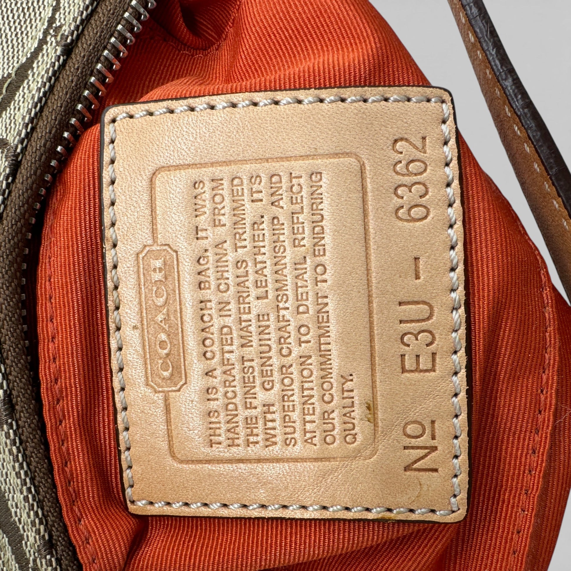 Vintage Coach Demi Mini Soho 6362 Shoulder Bag - Thanks it's Vintage