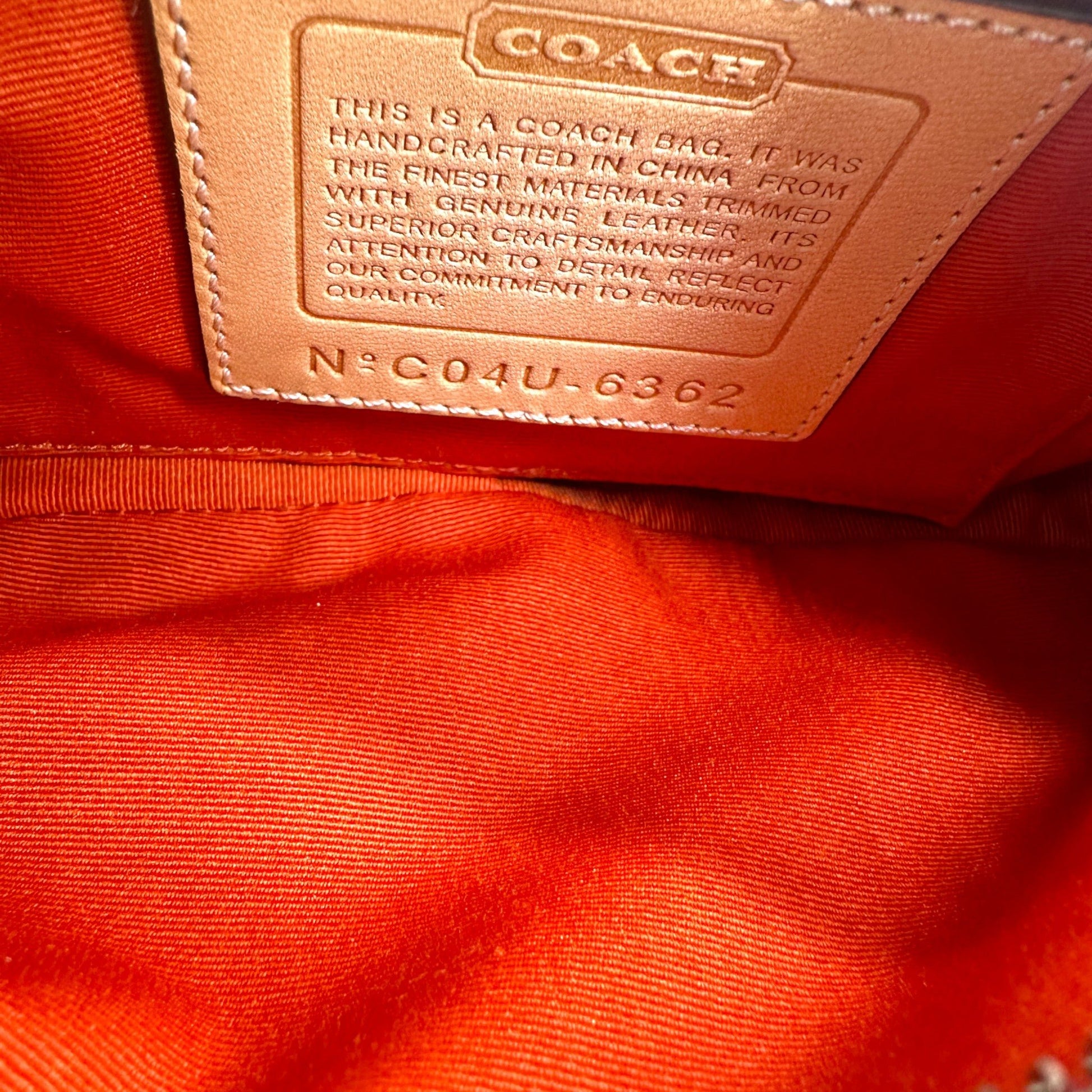 Vintage Coach Demi Mini Soho 6362 Shoulder Bag - Thanks it's Vintage