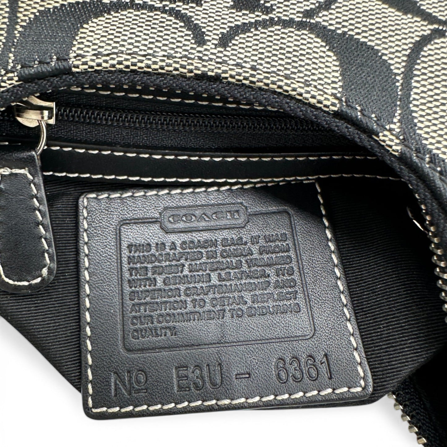 Vintage Coach Demi Soho 6361 Shoulder Bag - Thanks it's Vintage
