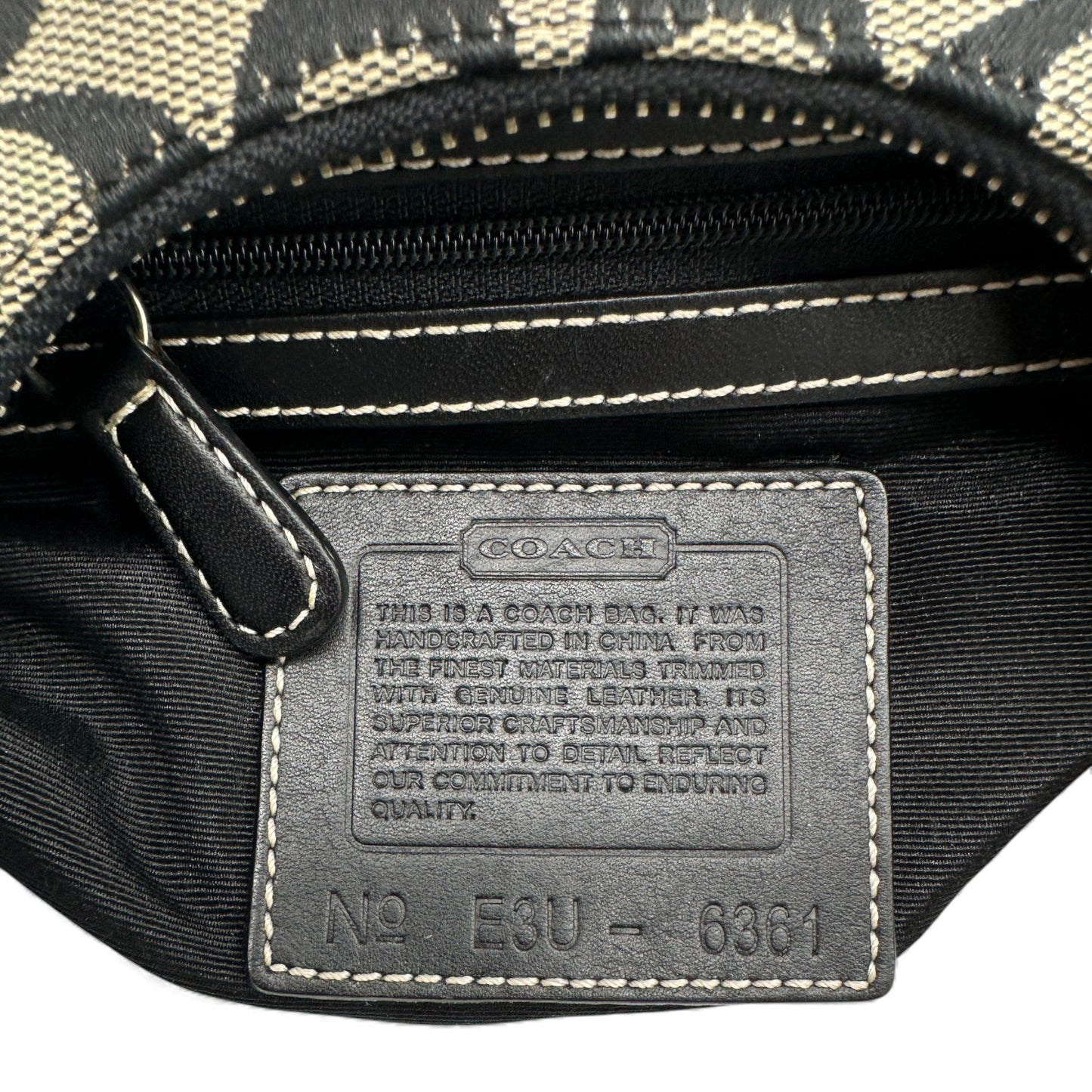 Vintage Coach Demi Soho 6361 Shoulder Bag - Thanks it's Vintage