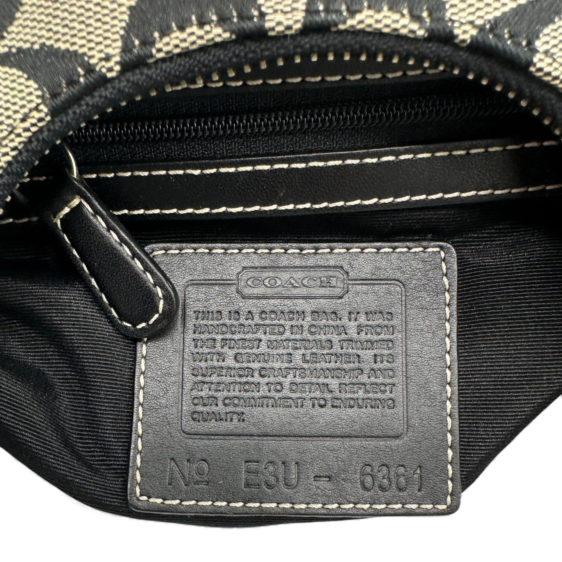 Vintage Coach Demi Soho 6361 Shoulder Bag - Thanks it's Vintage