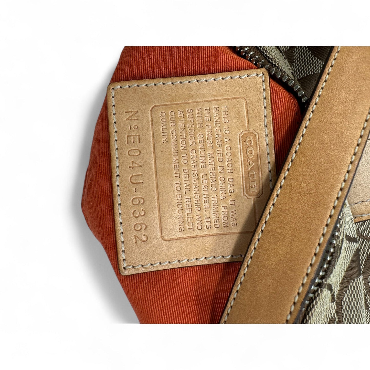 Vintage Coach Demi Soho 6362 Shoulder Bag - Thanks it's Vintage