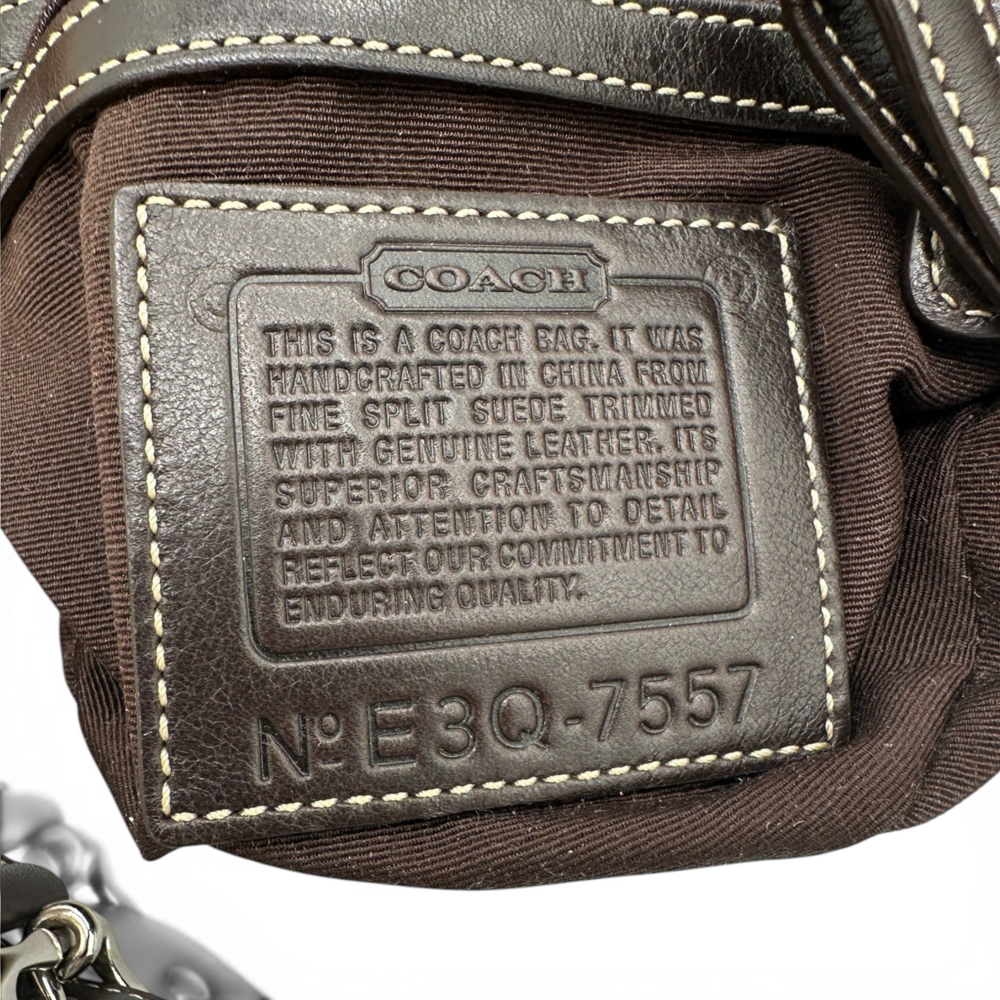 Vintage Coach Demi Soho 7557 Shoulder Bag - Thanks it's Vintage
