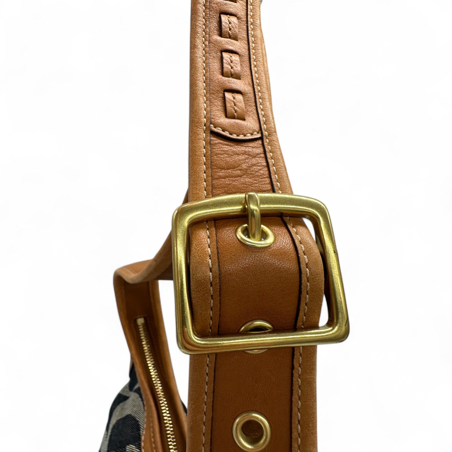 Vintage Coach Denim Ergo Crossbody Bag - Thanks it's Vintage