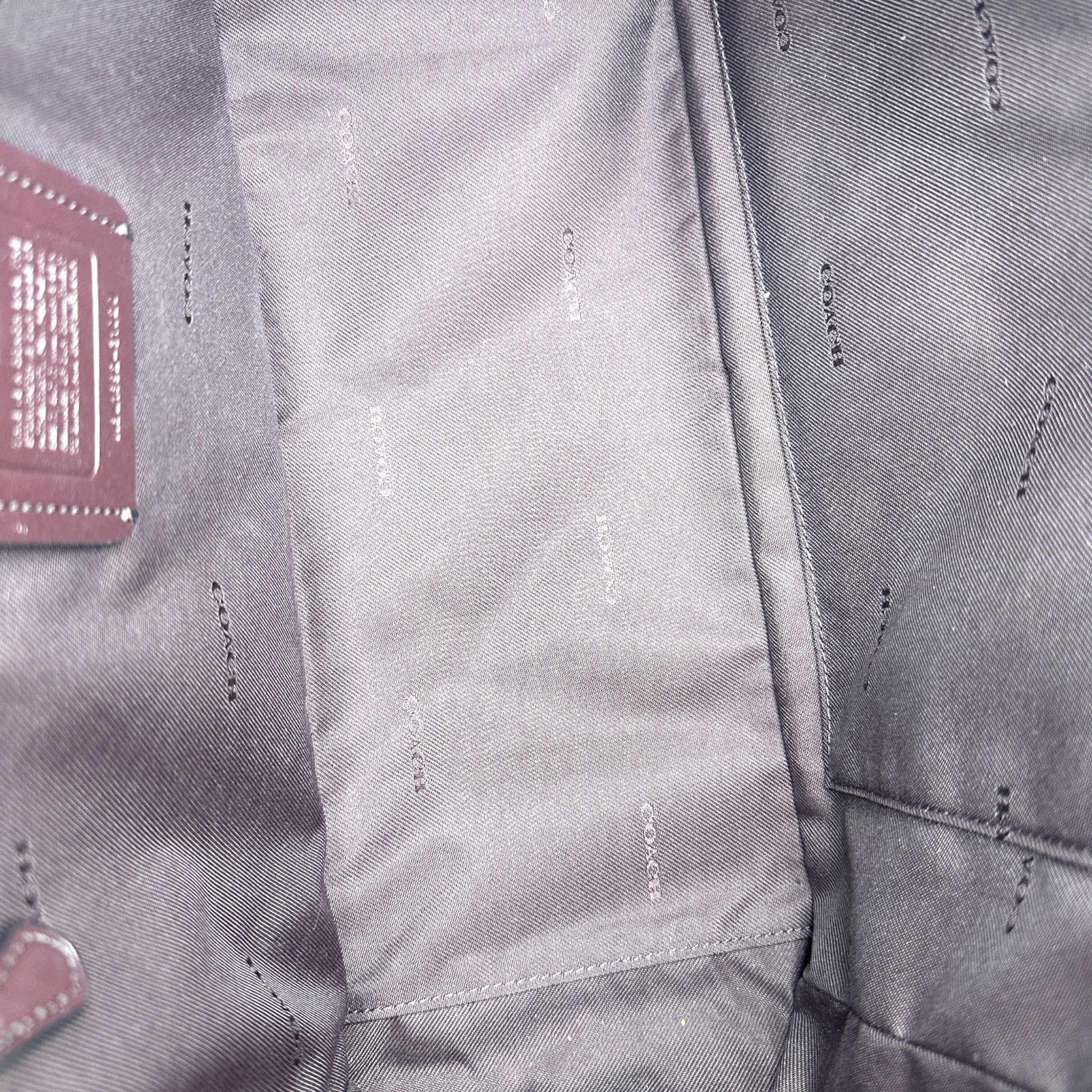 Vintage Coach Dreamer 36 Large Handbag - Thanks it's Vintage