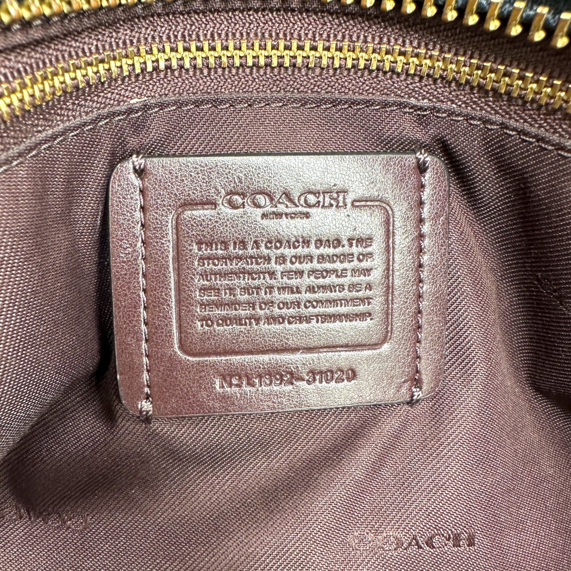 Vintage Coach Dreamer 36 Large Handbag - Thanks it's Vintage